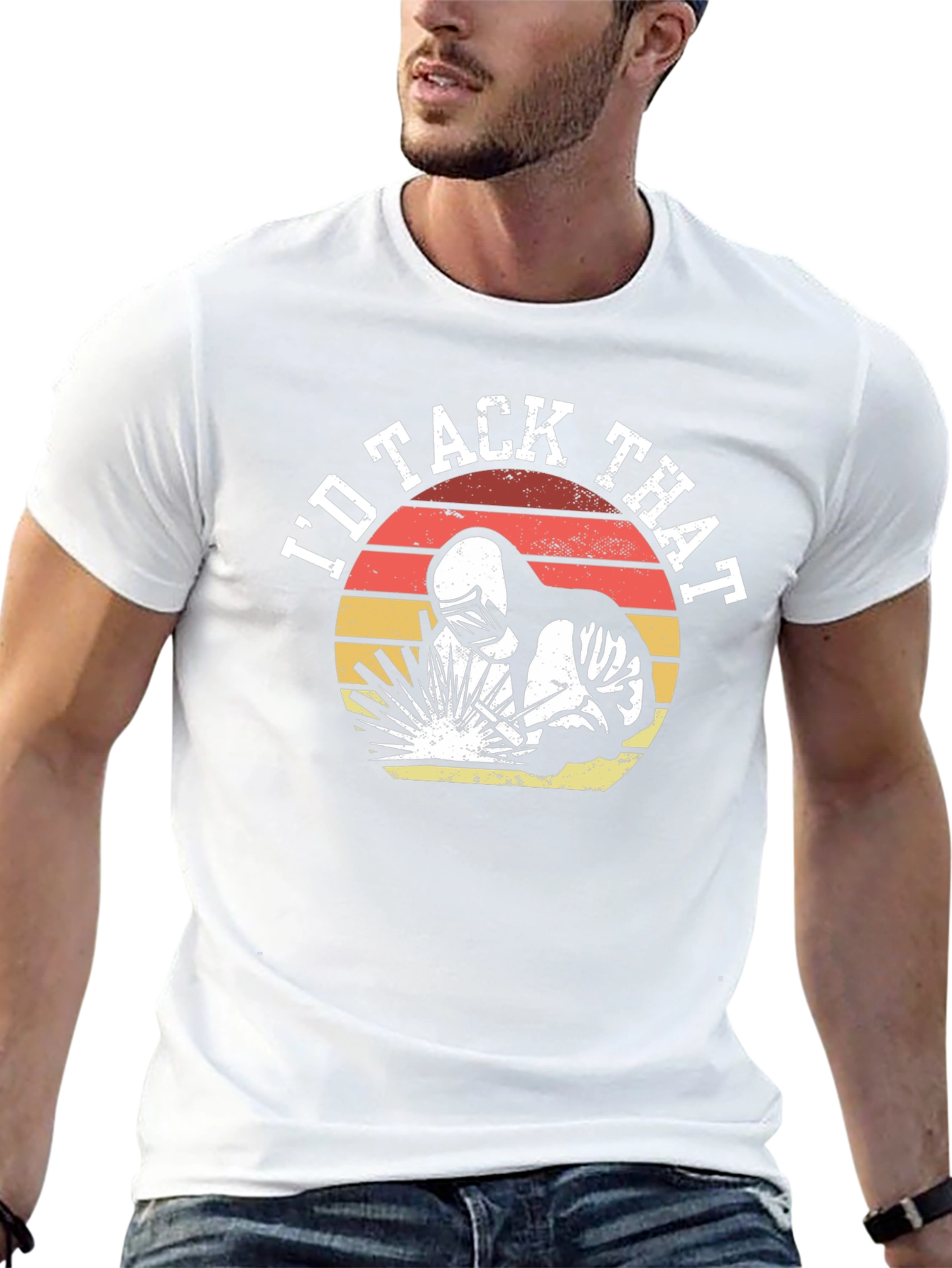 Id Tack That Welder T-Shirt