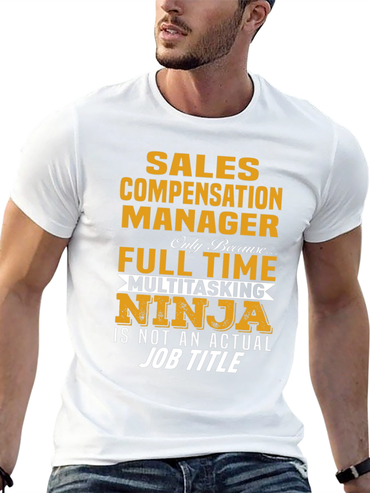 Sales Compensation Manager T-Shirt