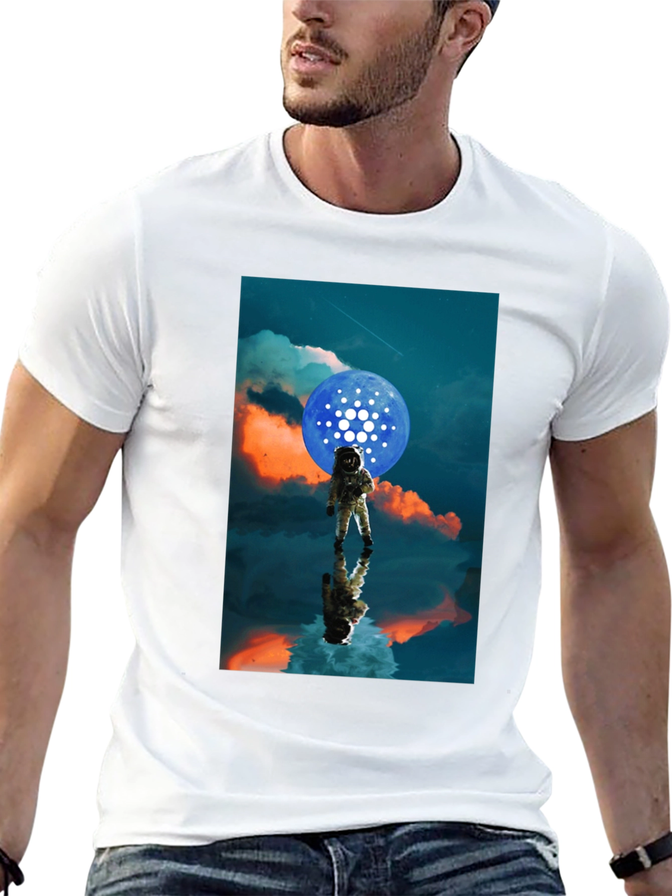 Astronaut & Crypto Art Tee