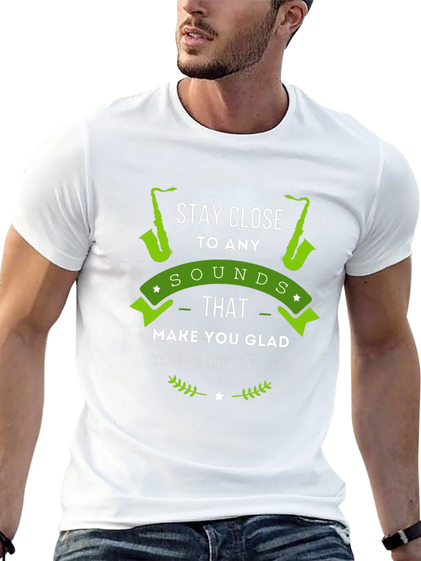 Stay Close to Any Sounds T-Shirt