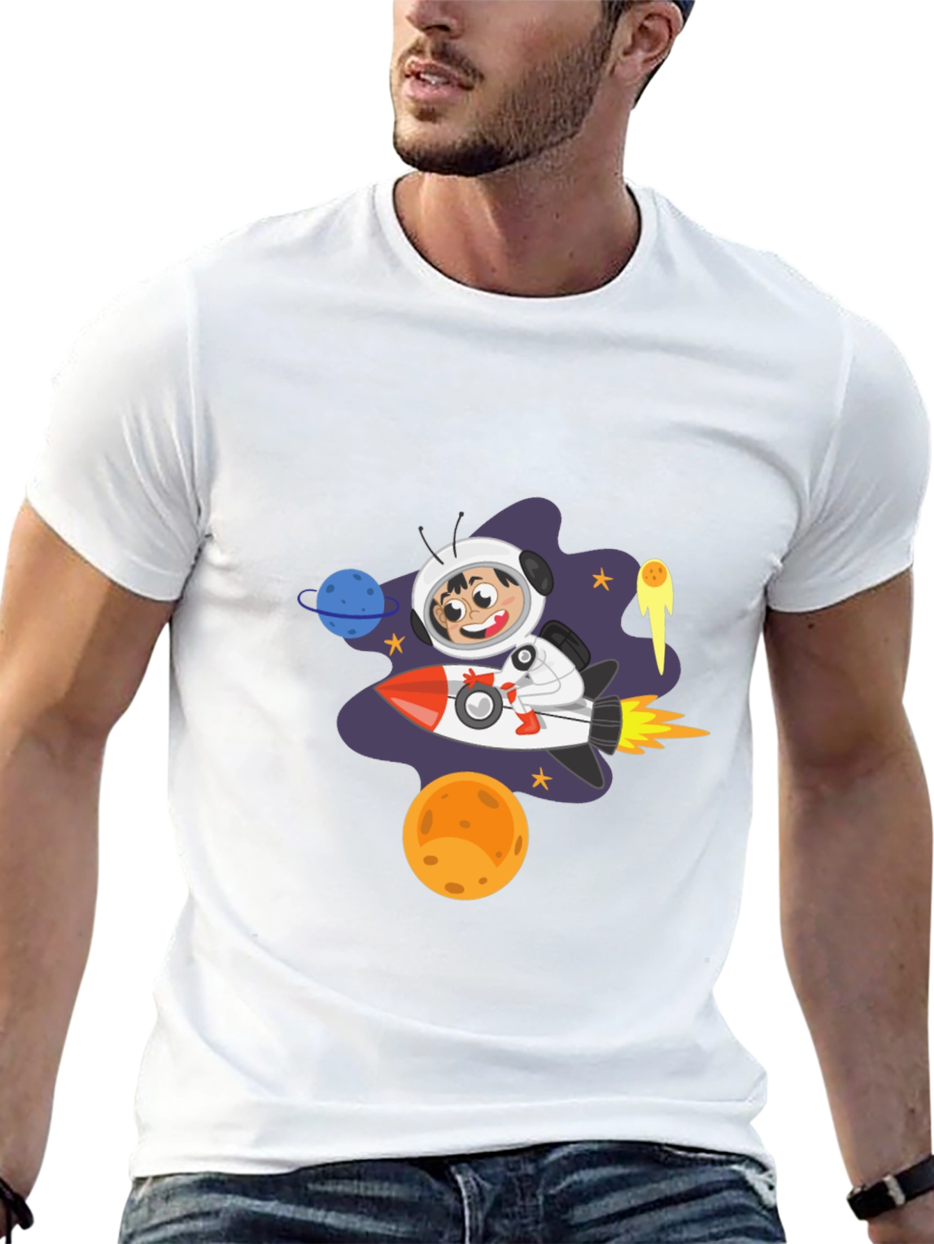 Astronaut Kids T-Shirt