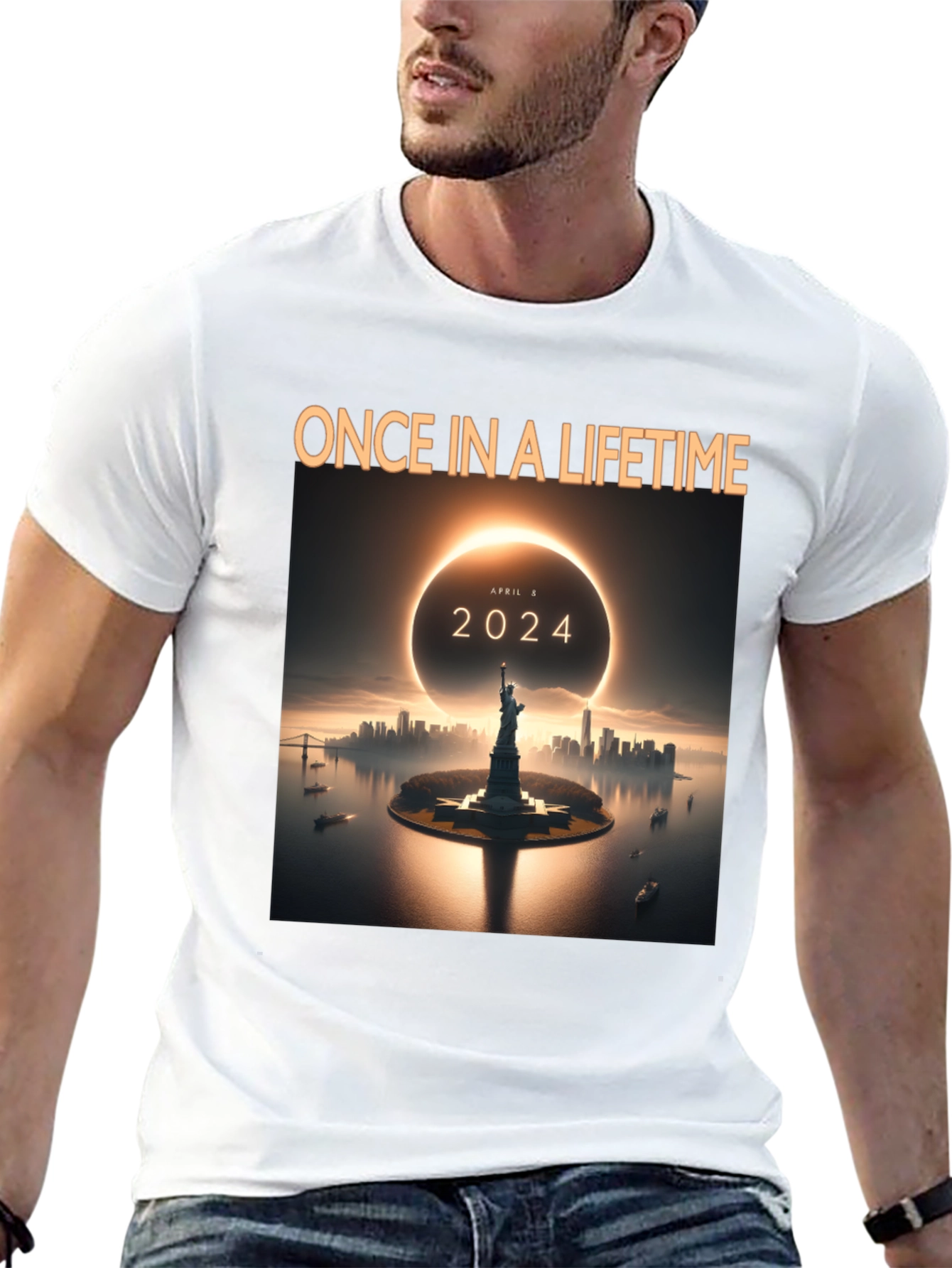 Once in a Lifetime 2024 Eclipse T-Shirt