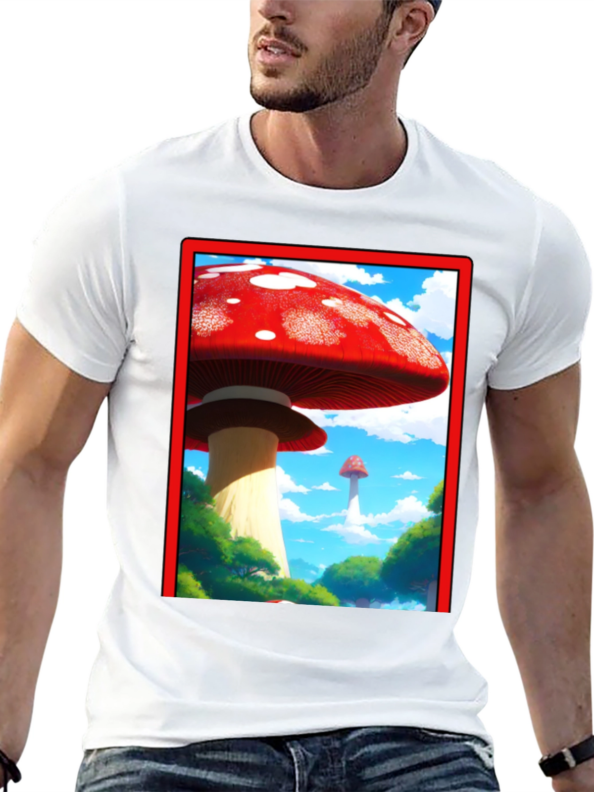 Mushroom Kingdom T-Shirt