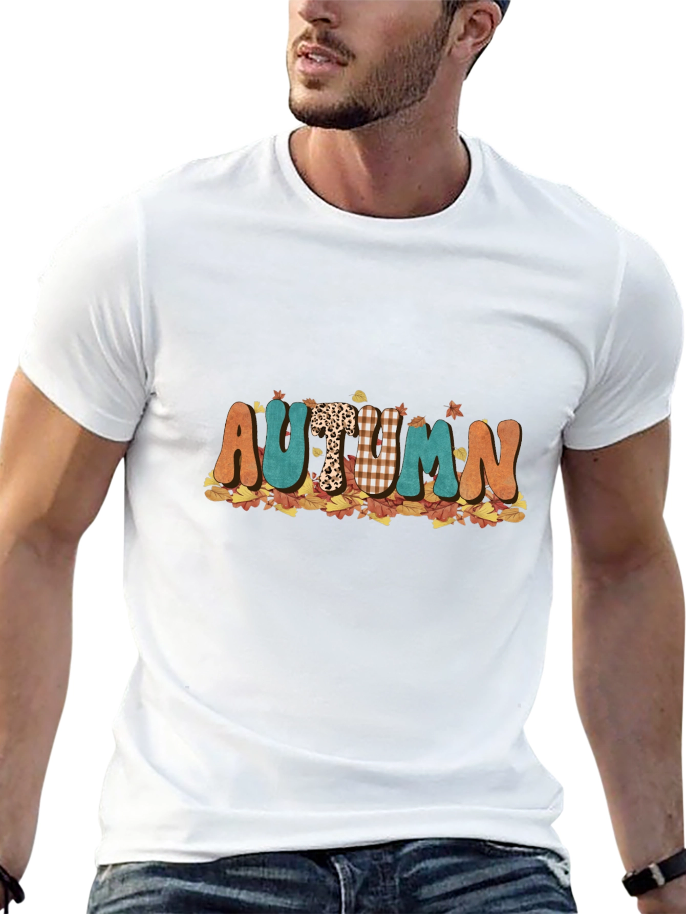 Autumn T-Shirt Fall Season Design