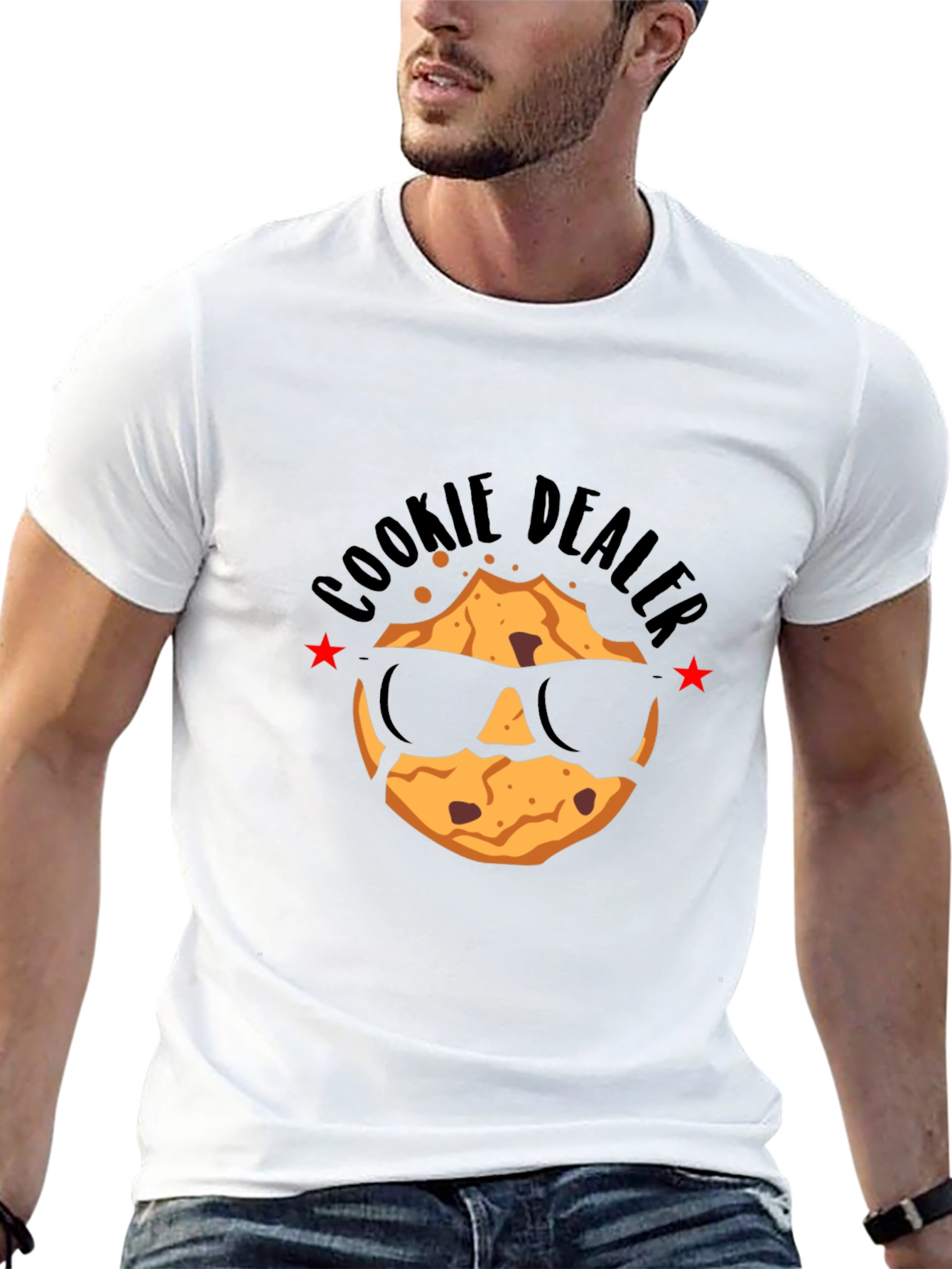 Cookie Dealer Graphic Tee - Funny Cookie Lover T-Shirt