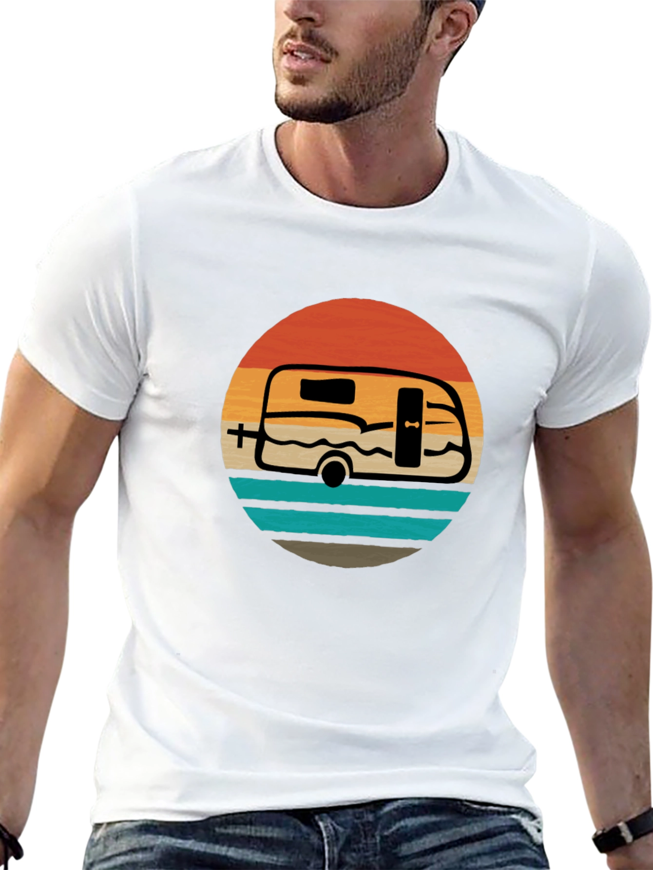 Retro Camper Graphic Tee