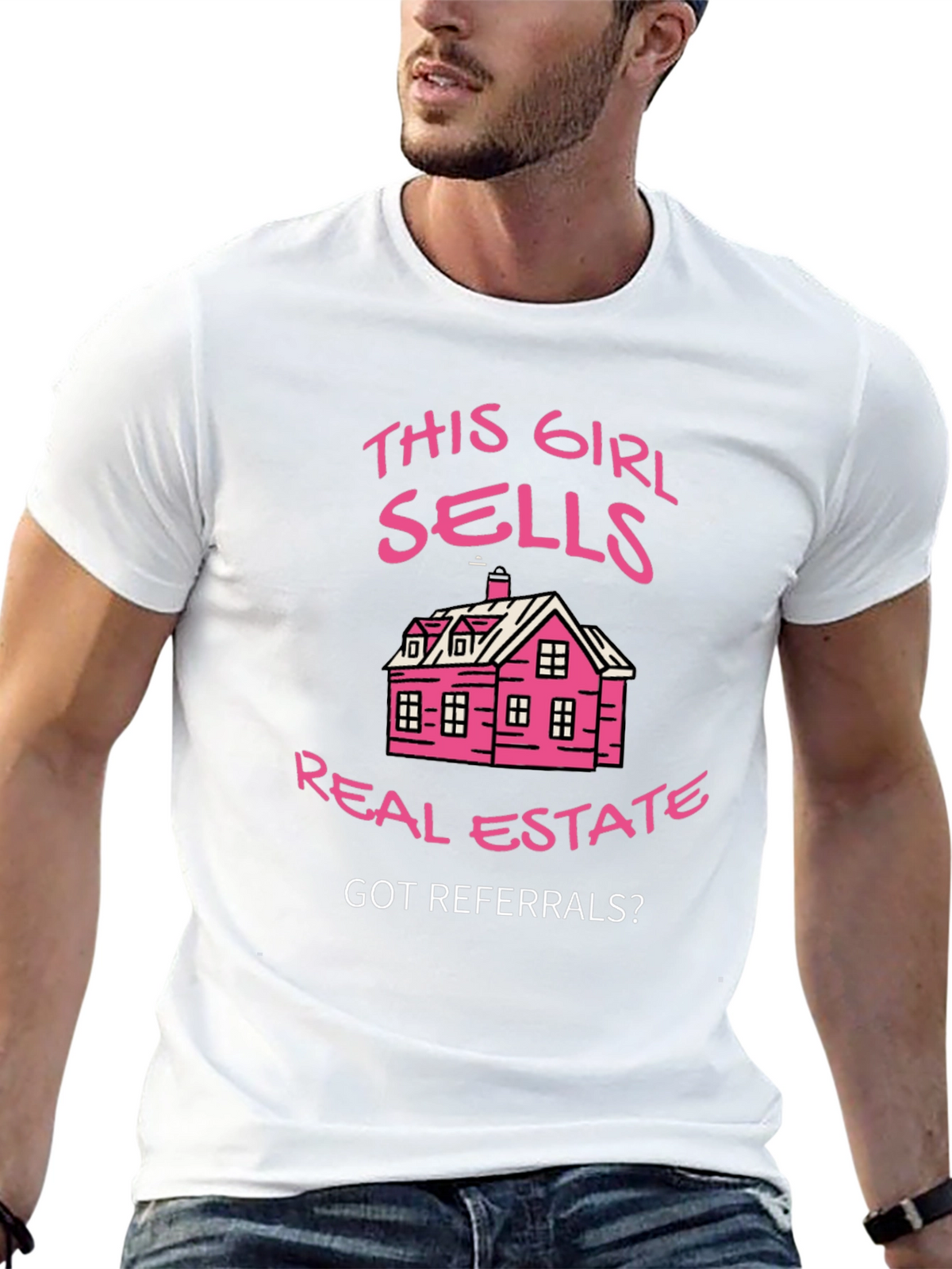 Real Estate Agent T-Shirt - Funny Realtor Tee