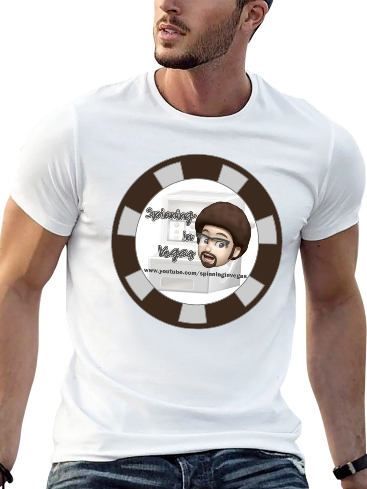 Spinning in Vegas T-Shirt: Casino Style