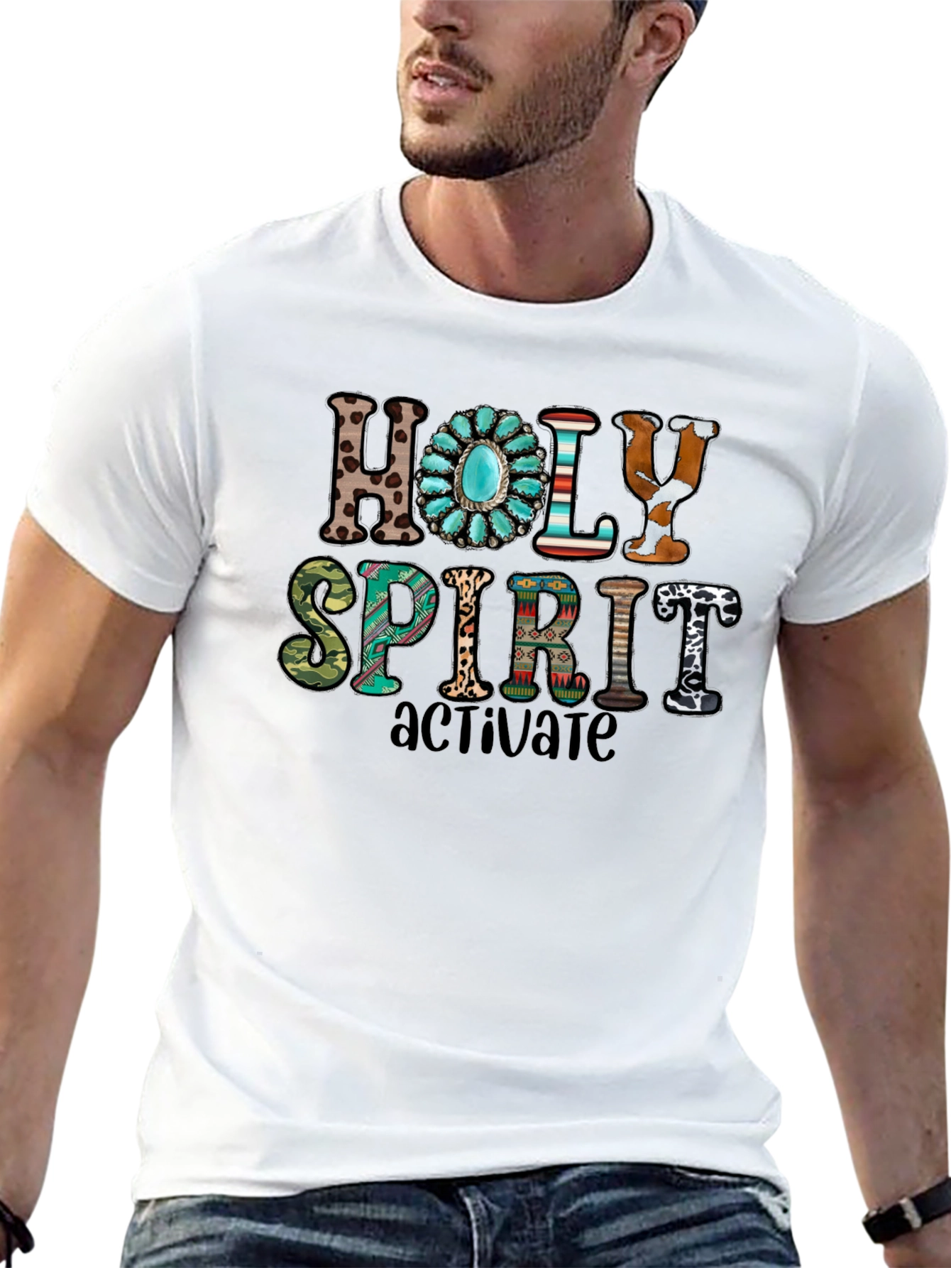 Holy Spirit Activate T-Shirt