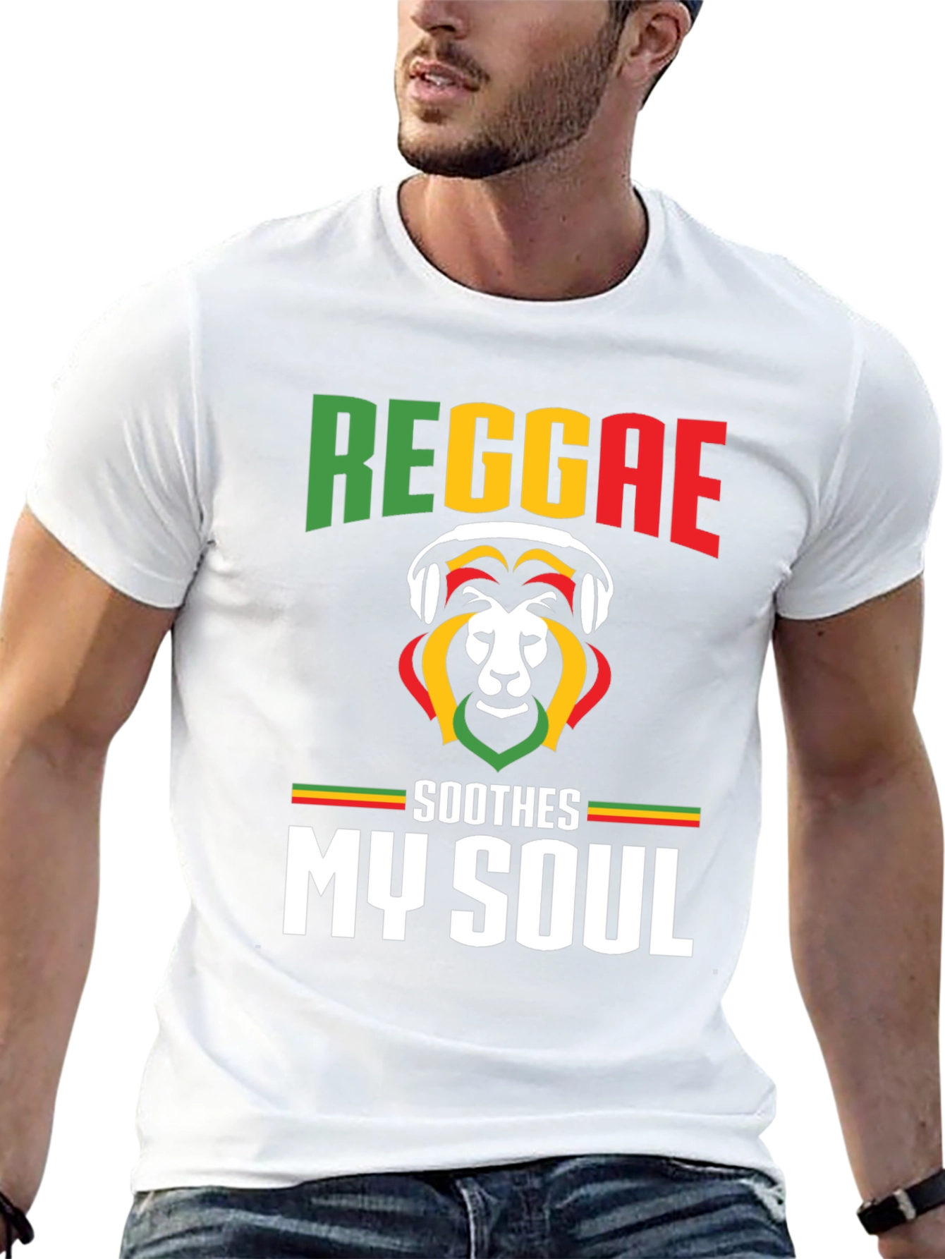 Reggae Soothes My Soul Graphic T-Shirt