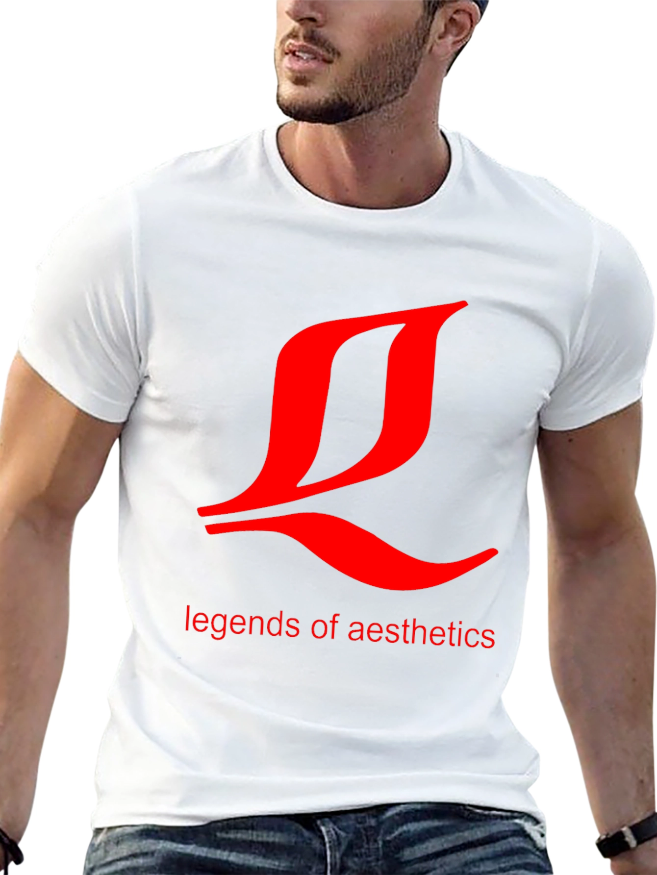 Legends of Aesthetics Black T-Shirt