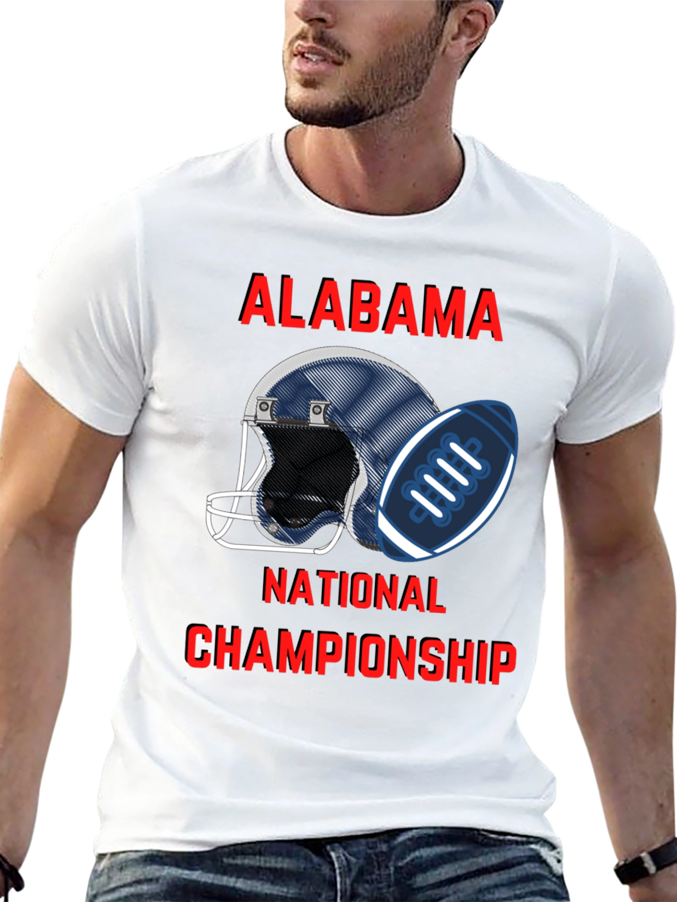 Alabama National Championship Black T-Shirt