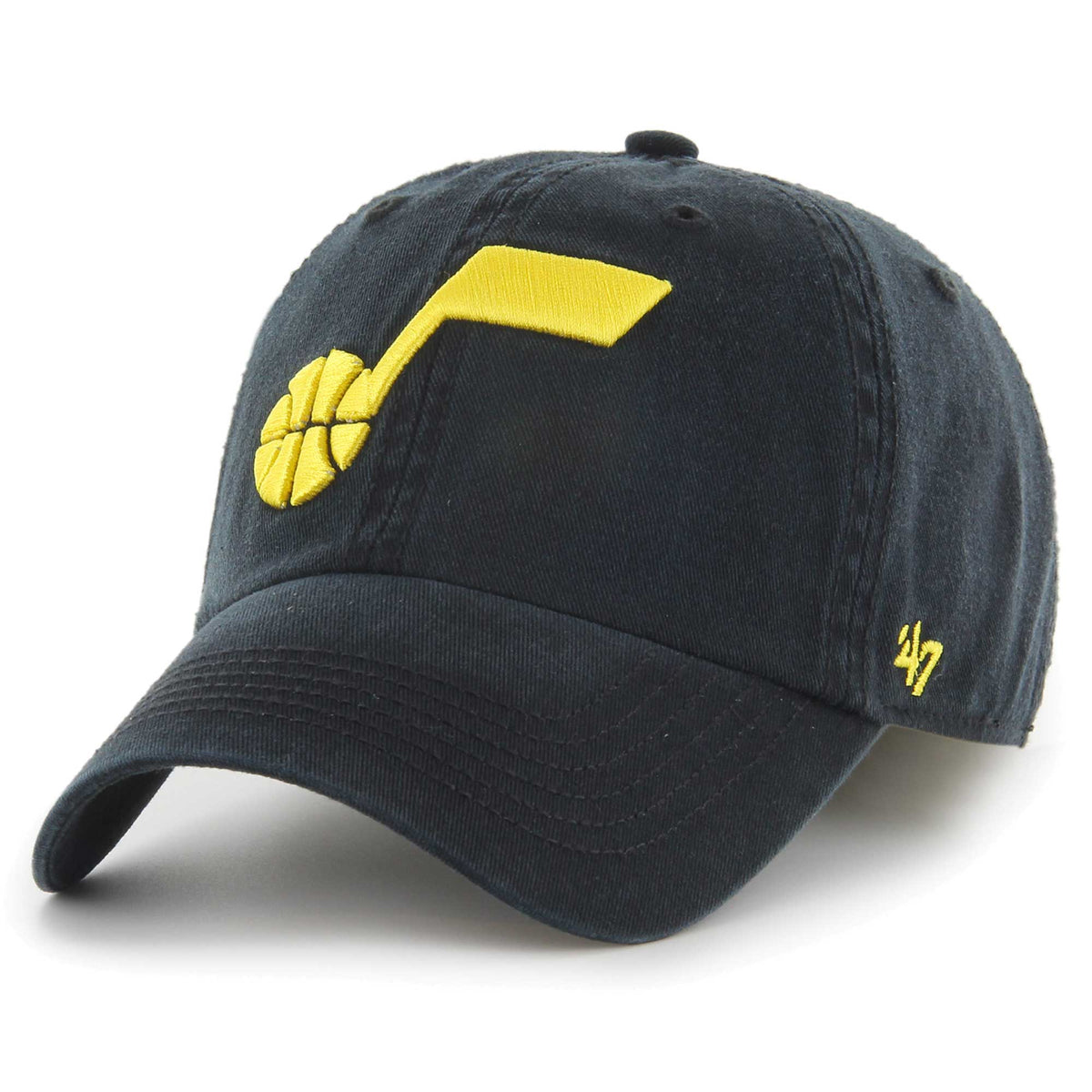 Men's Utah Jazz '47 Black  Classic Franchise Fitted Hat