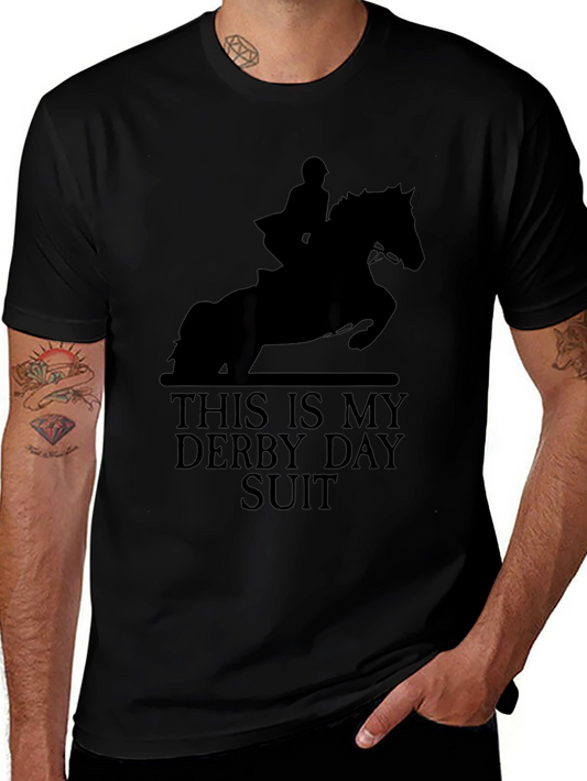 Derby Day Suit T-Shirt | Horse Riding Apparel