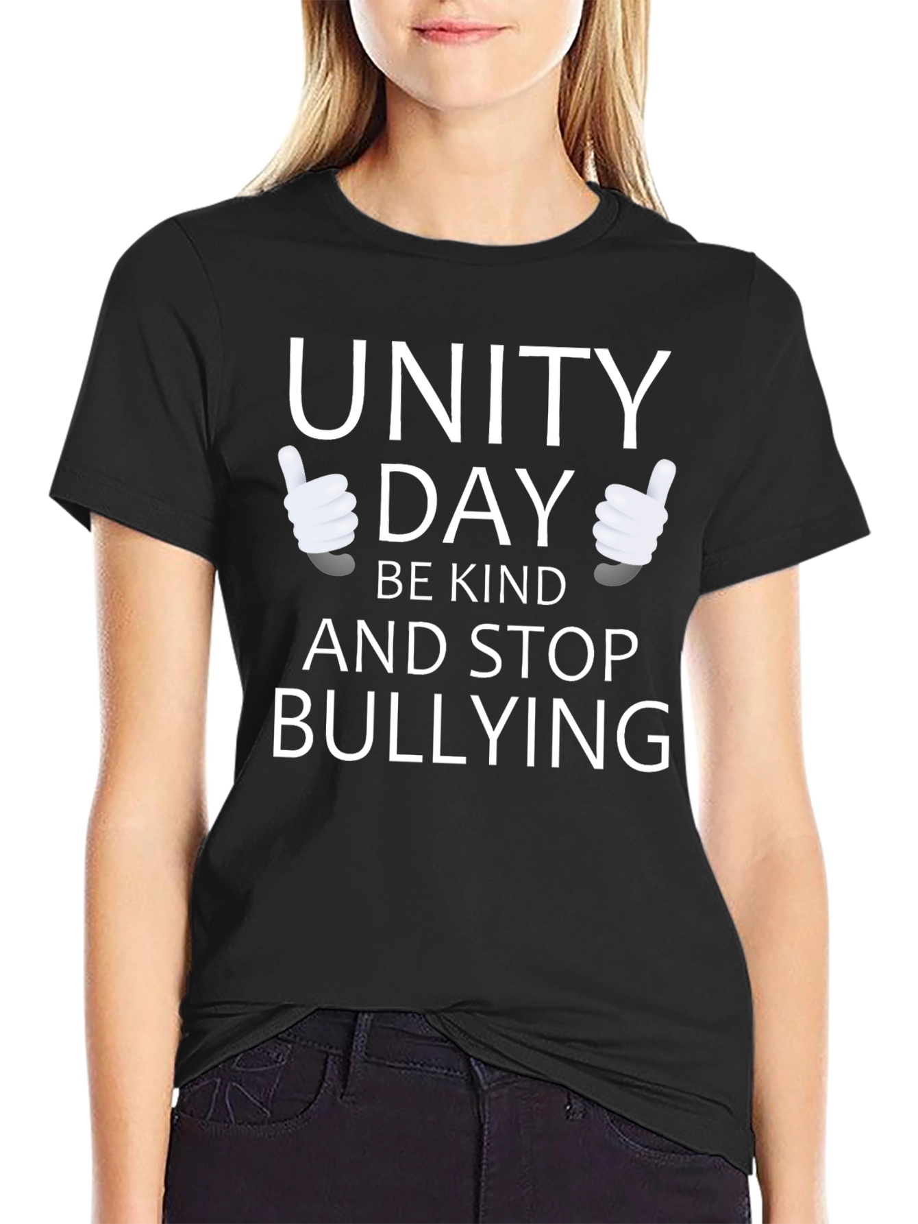Unity Day Be Kind & Stop Bullying T-Shirt
