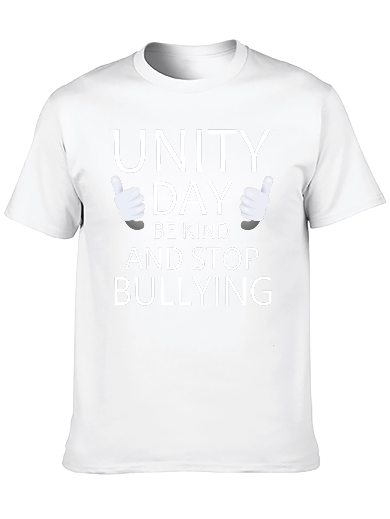 Unity Day Be Kind & Stop Bullying T-Shirt