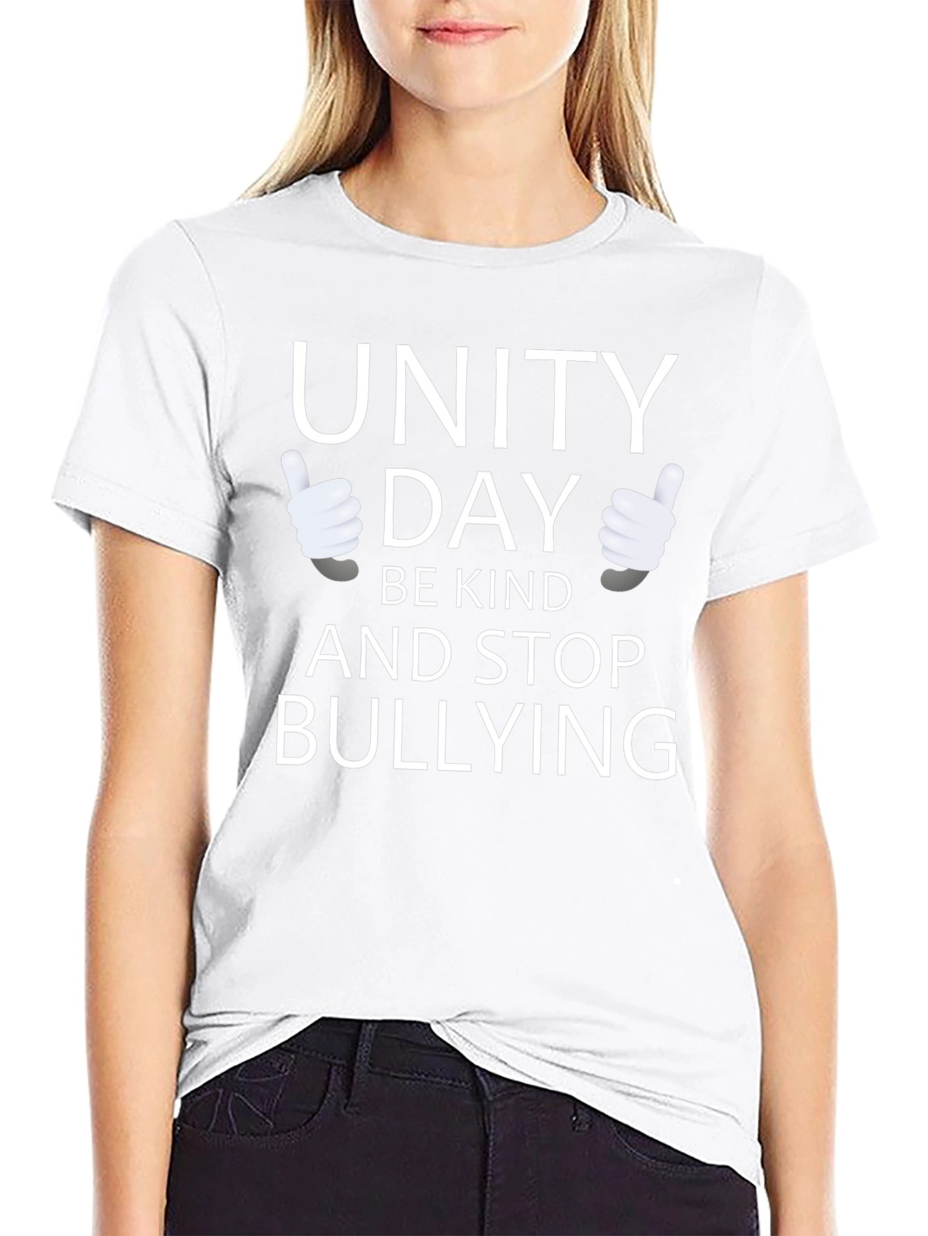 Unity Day Be Kind & Stop Bullying T-Shirt
