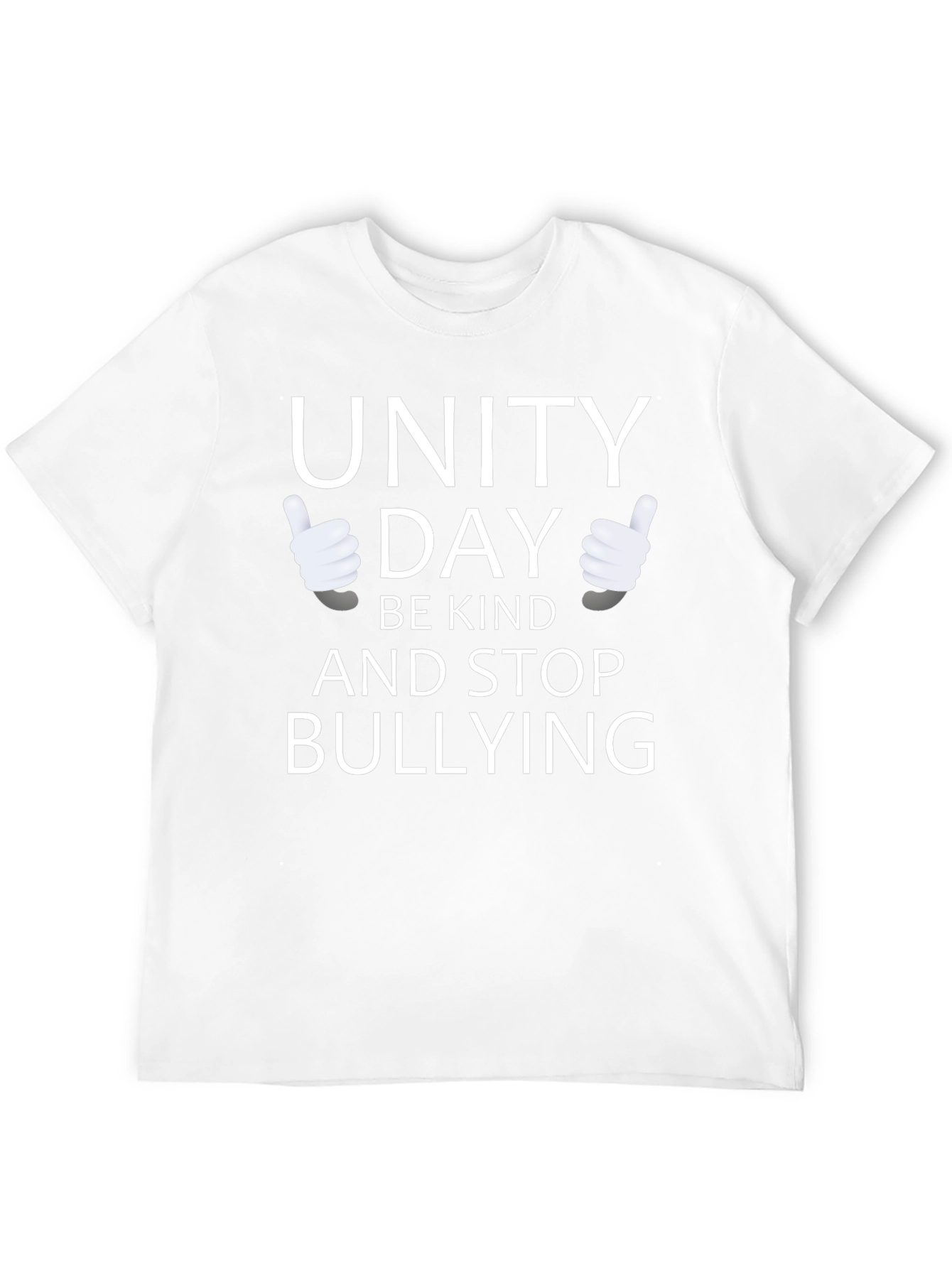 Unity Day Be Kind & Stop Bullying T-Shirt
