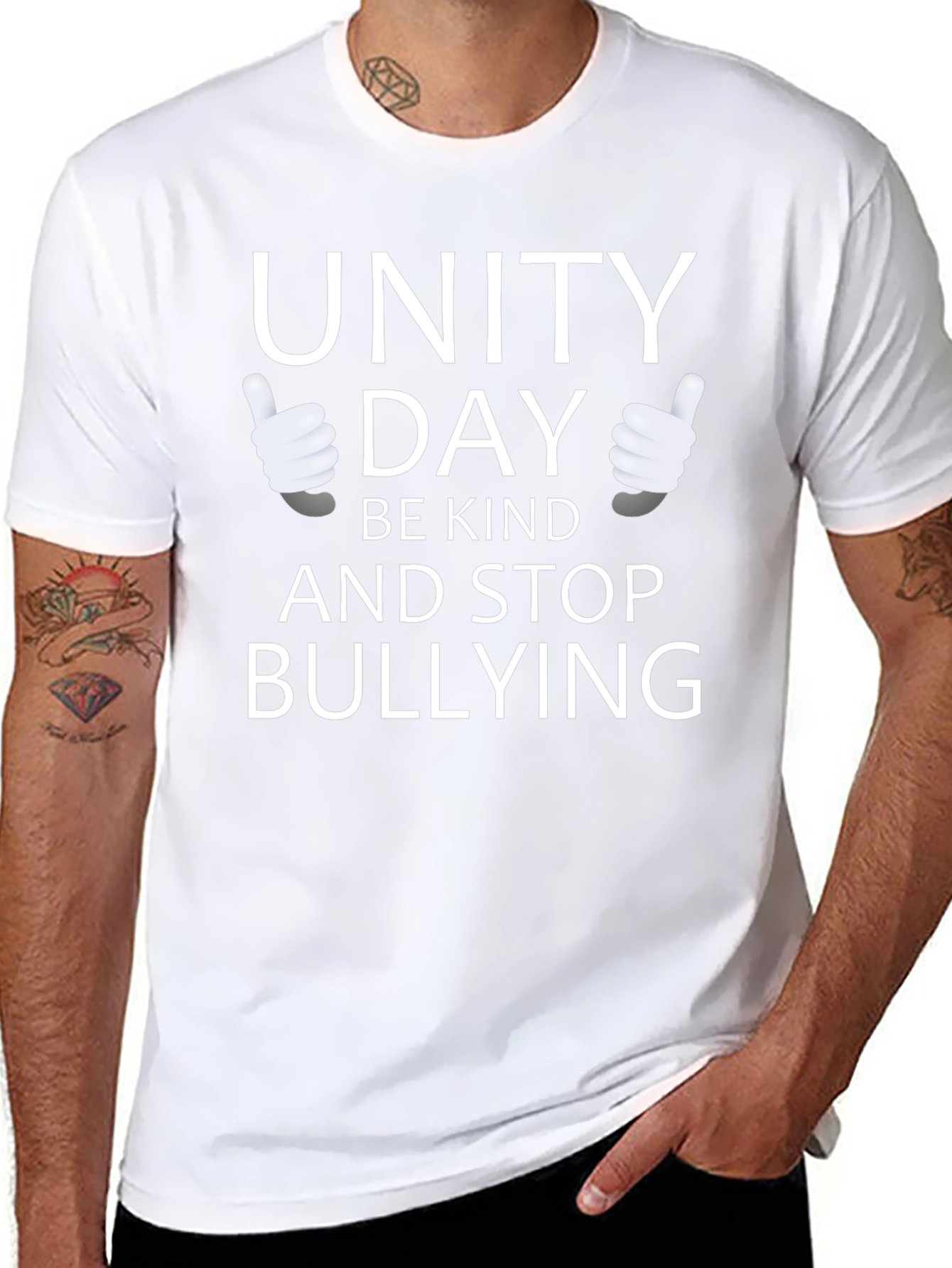Unity Day Be Kind & Stop Bullying T-Shirt