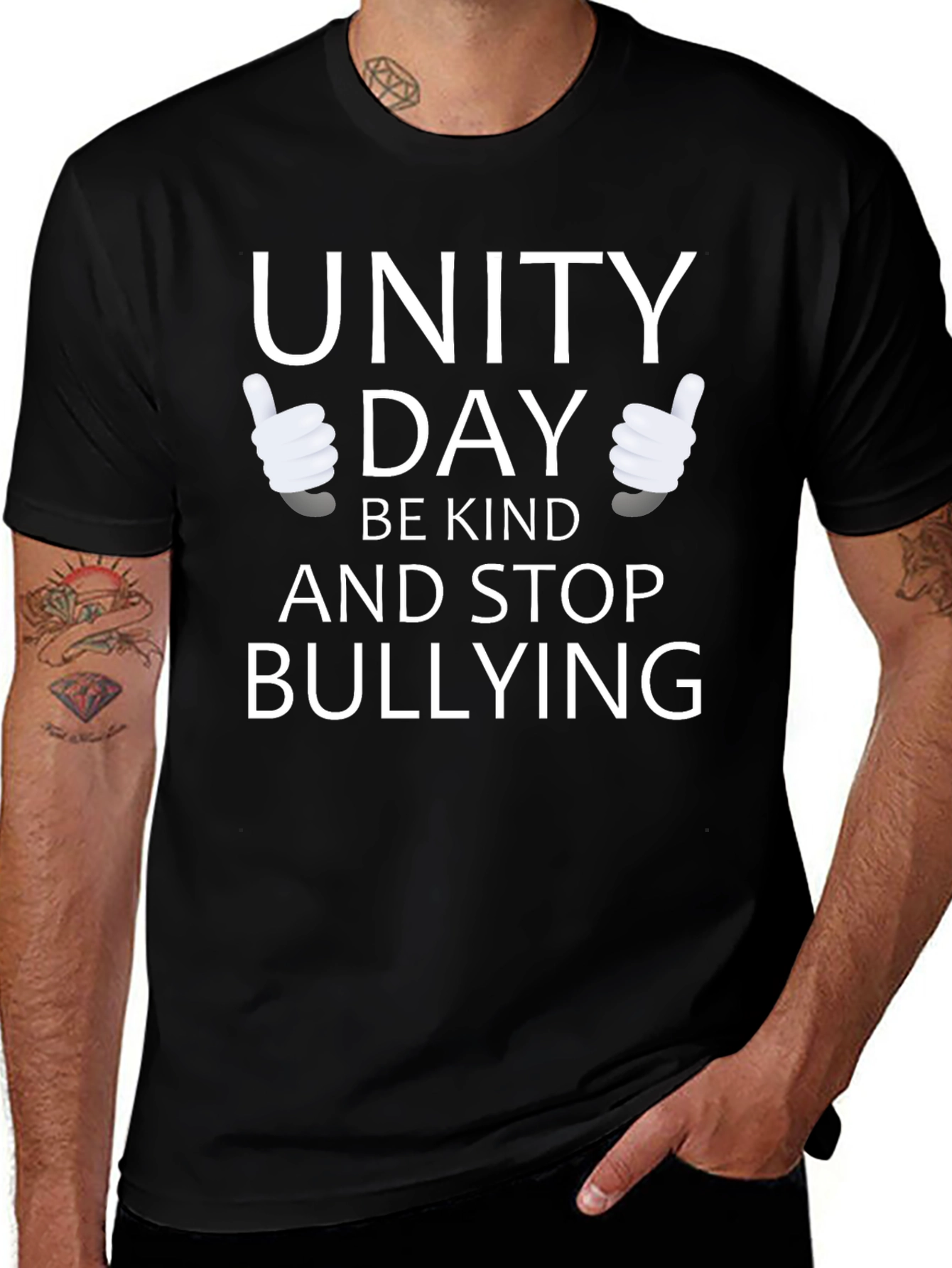 Unity Day Be Kind & Stop Bullying T-Shirt
