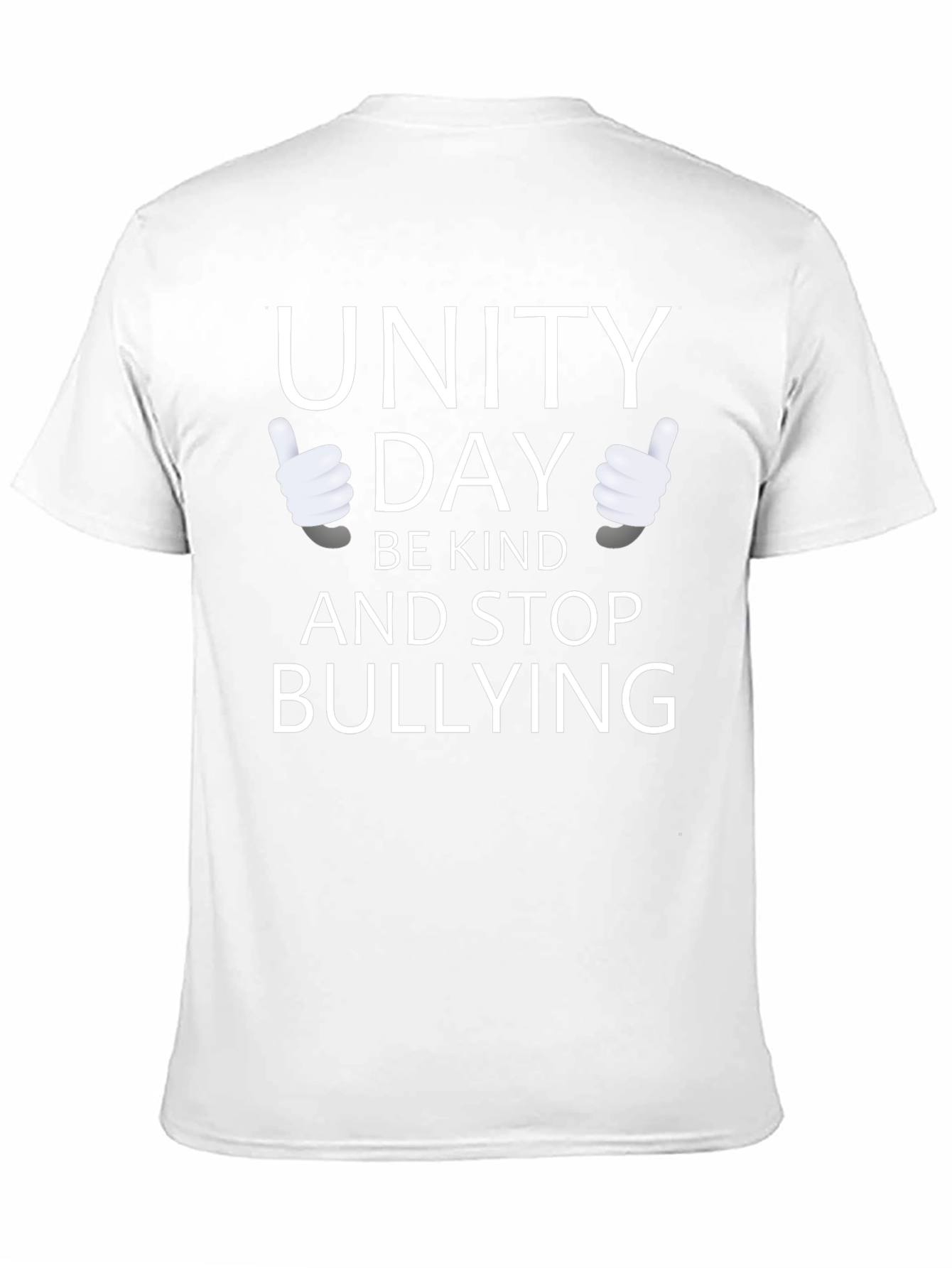 Unity Day Be Kind & Stop Bullying T-Shirt