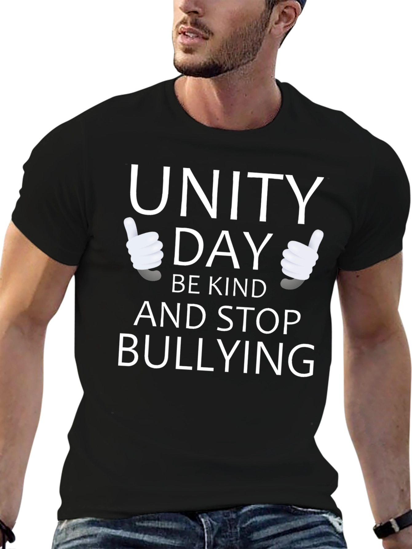 Unity Day Be Kind & Stop Bullying T-Shirt