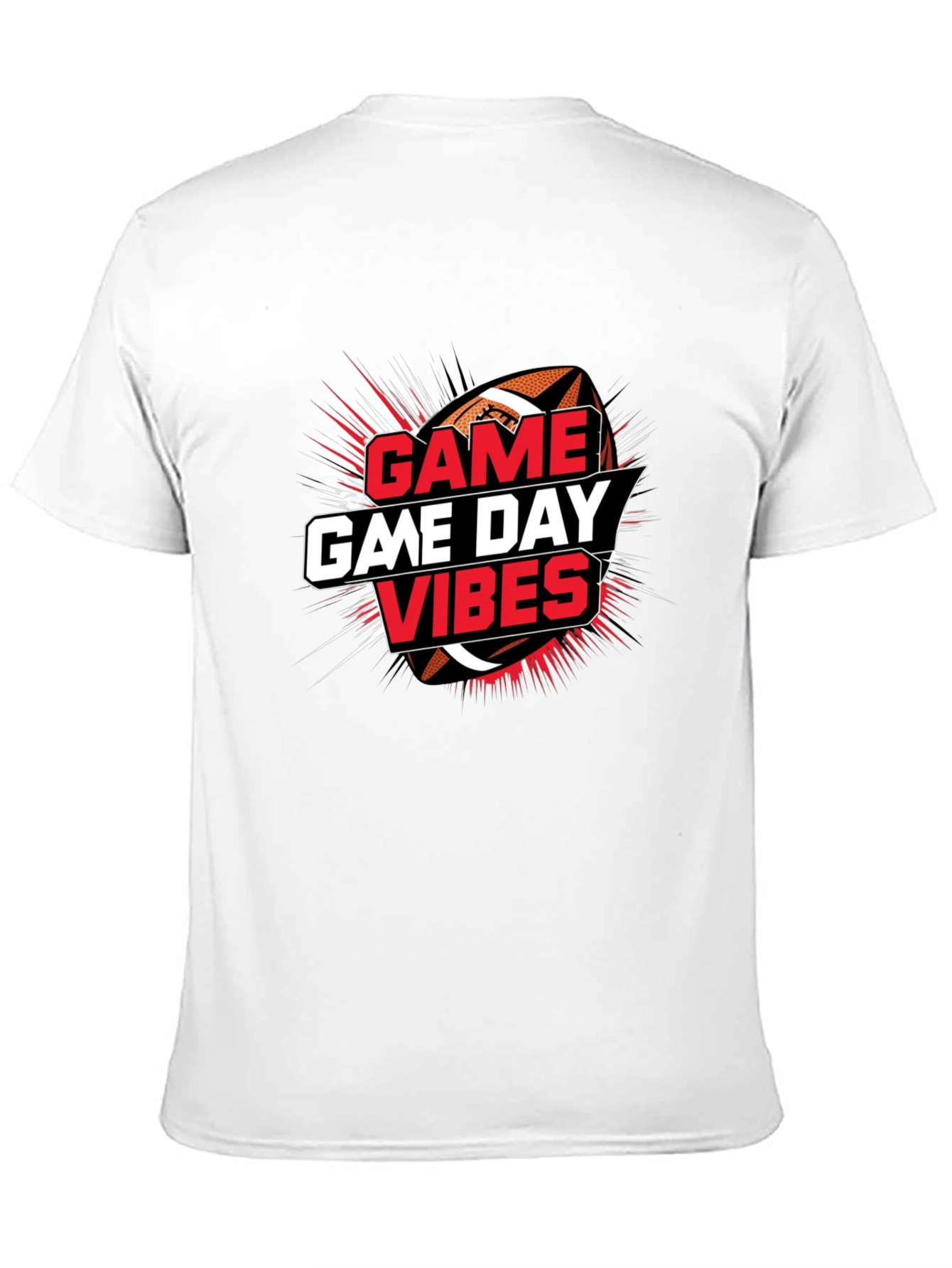Game Day Vibes Football Graphic Tee