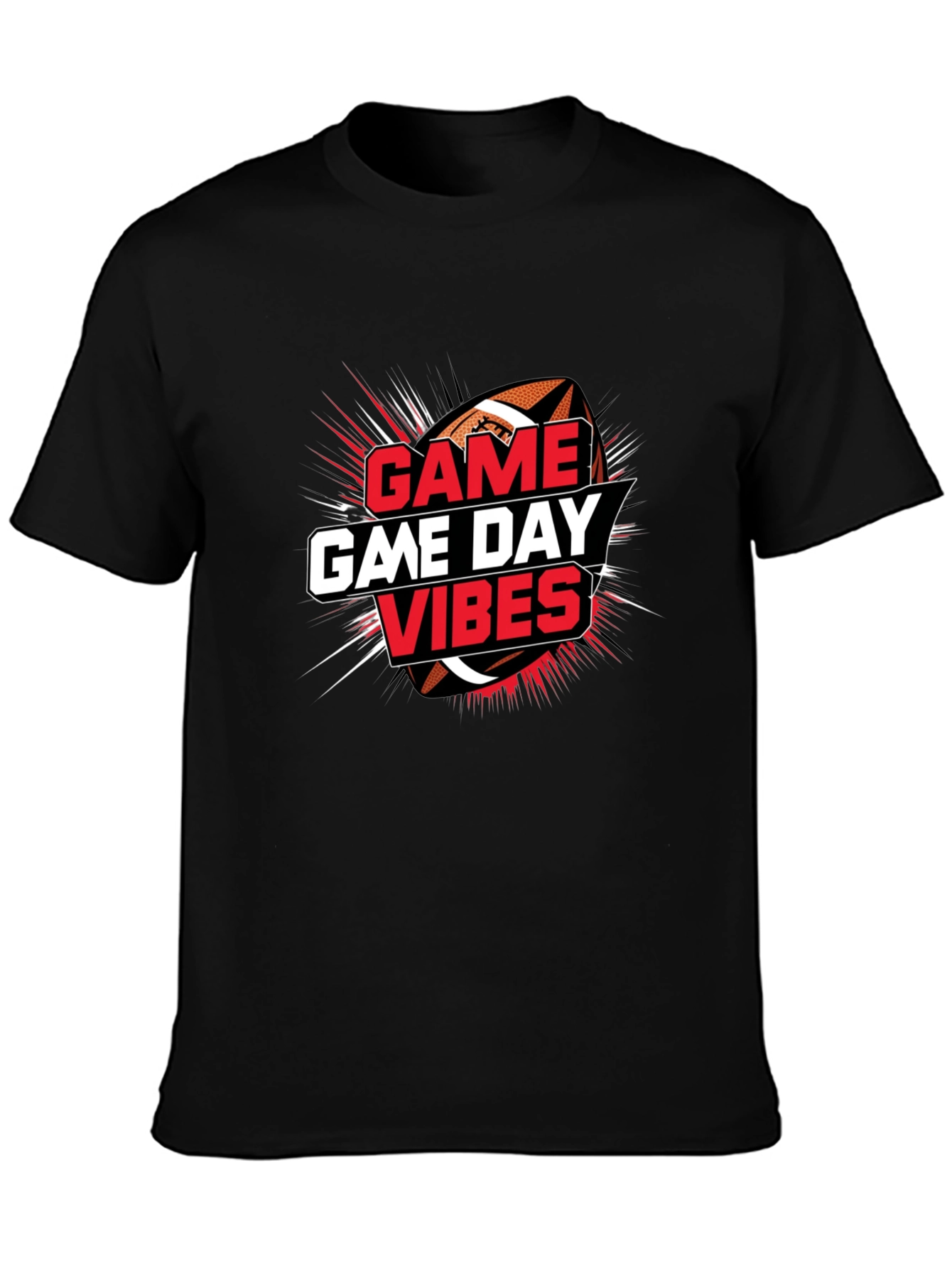Game Day Vibes Football Graphic Tee