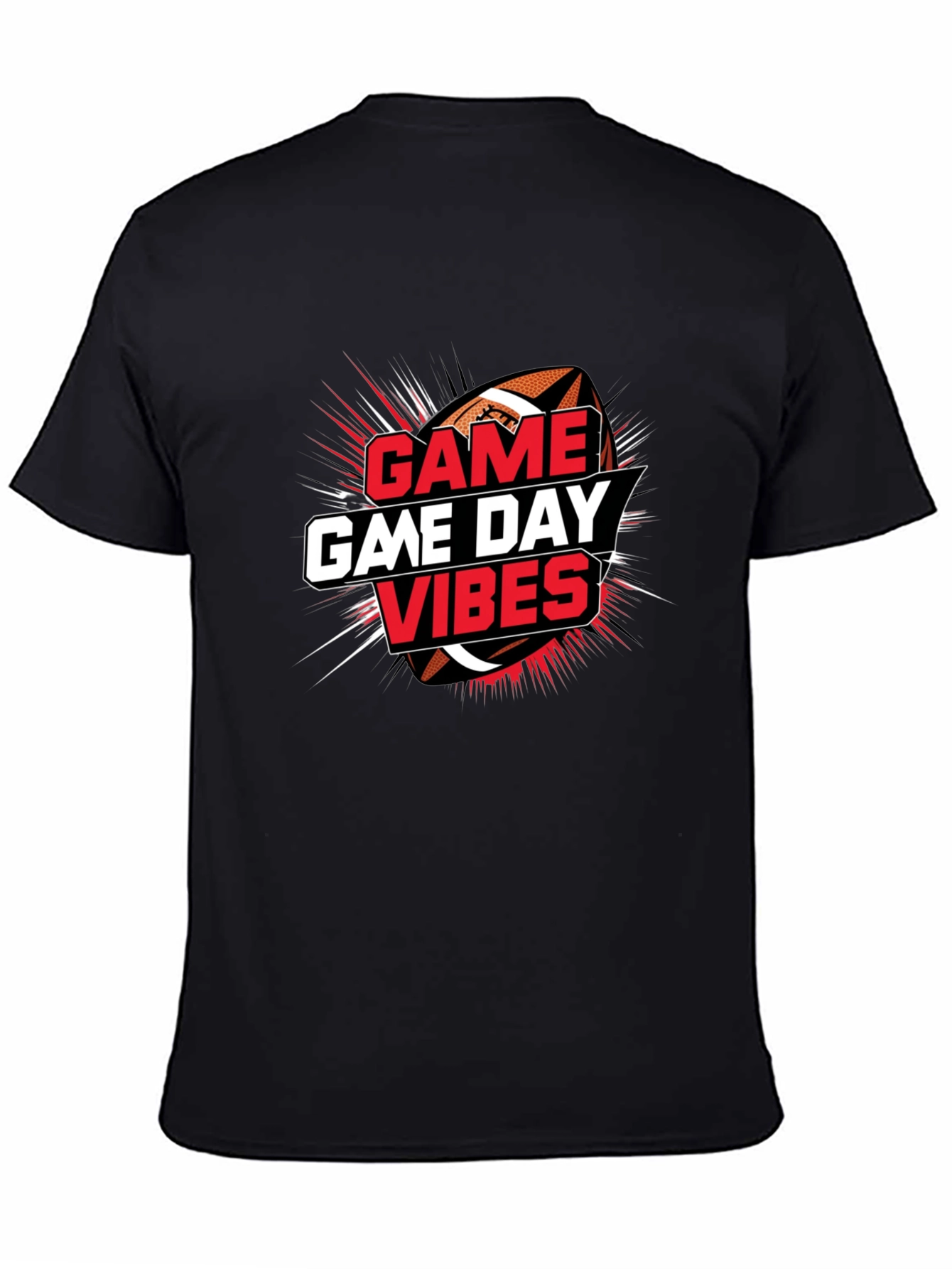 Game Day Vibes Football Graphic Tee