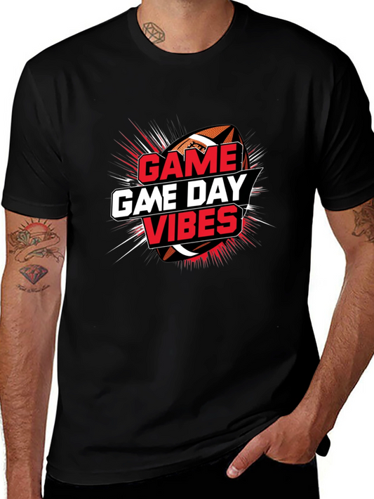 Game Day Vibes Football Graphic Tee