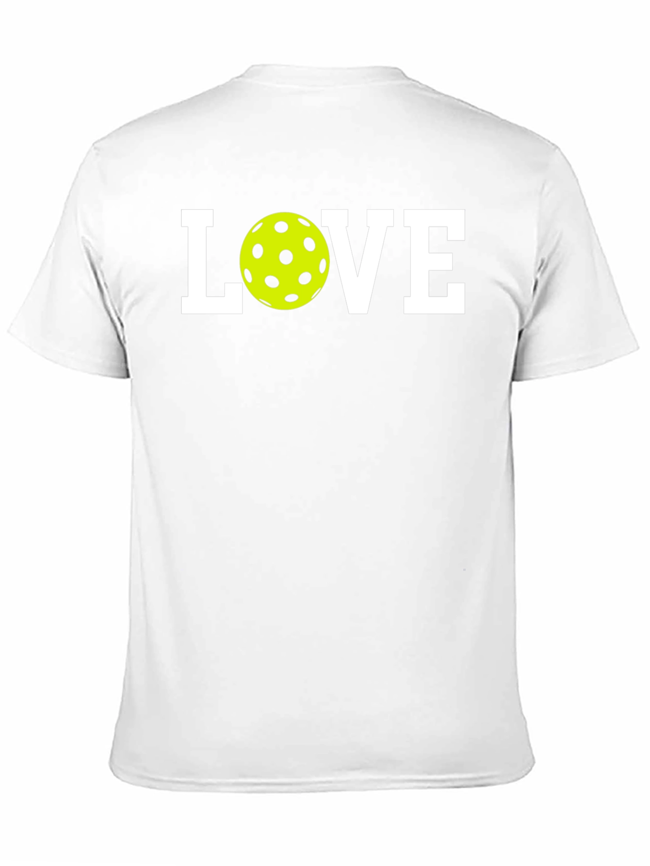 Pickleball LOVE T-Shirt - Stylish & Comfortable