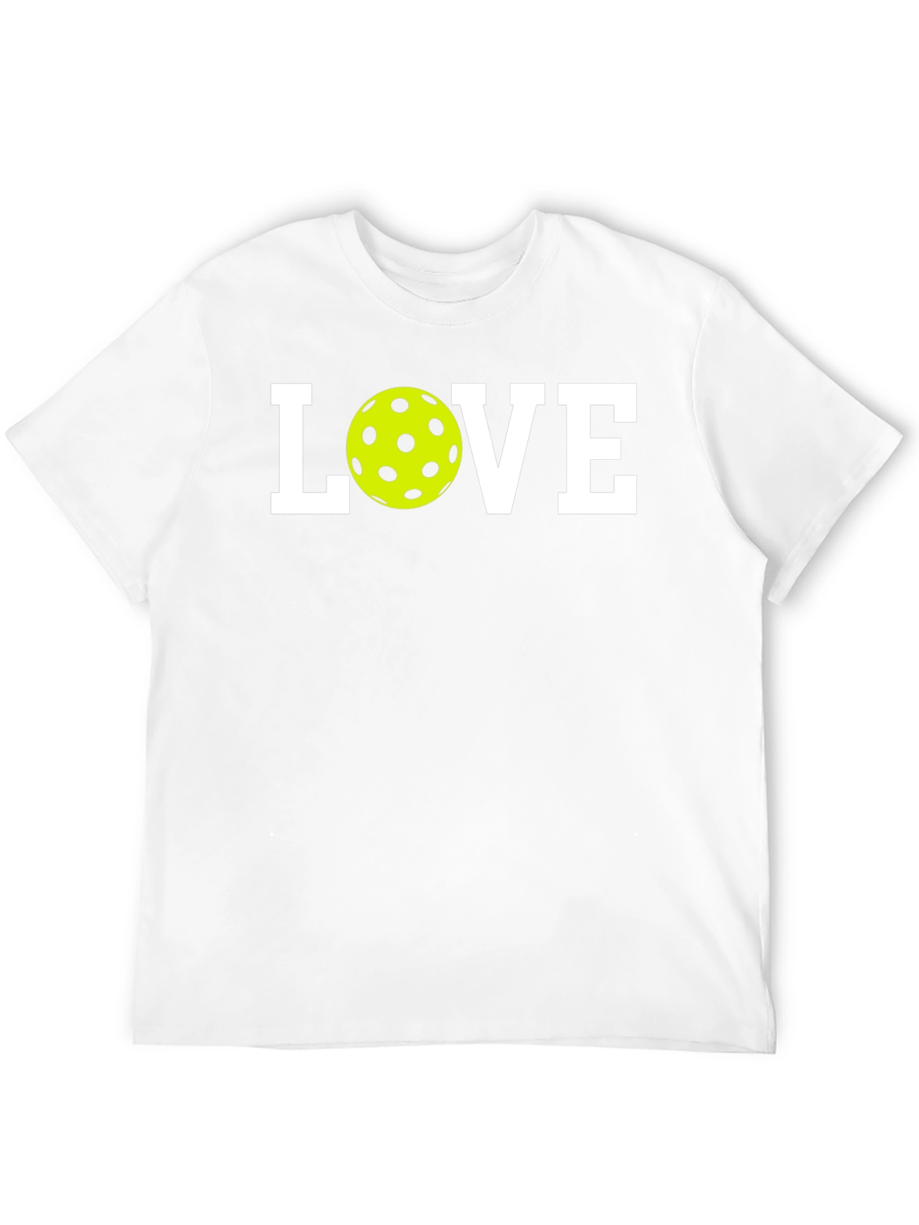 Pickleball LOVE T-Shirt - Stylish & Comfortable