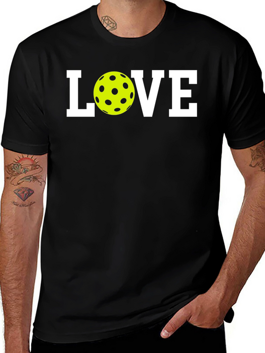 Pickleball LOVE T-Shirt - Stylish & Comfortable