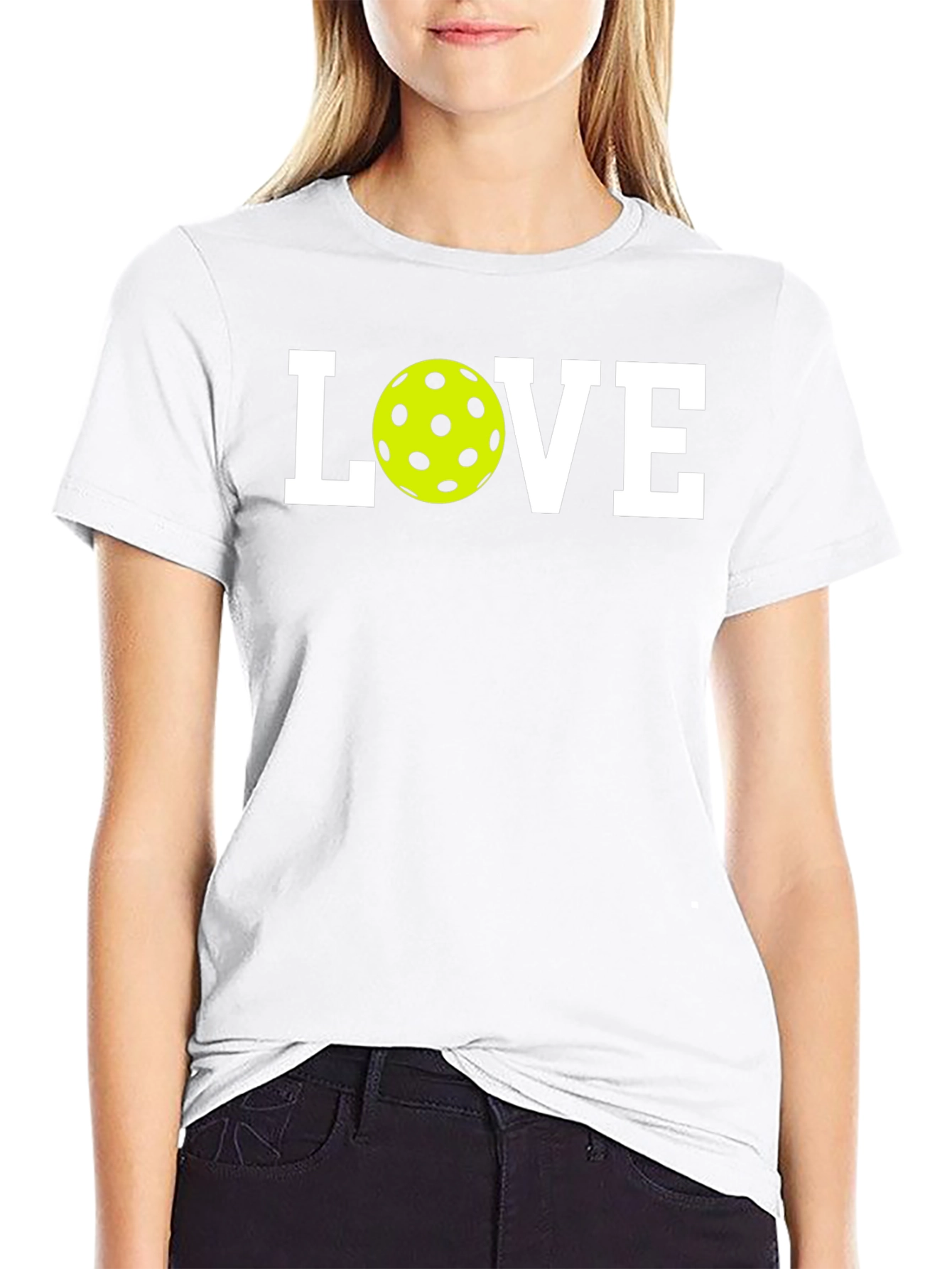 Pickleball LOVE T-Shirt - Stylish & Comfortable