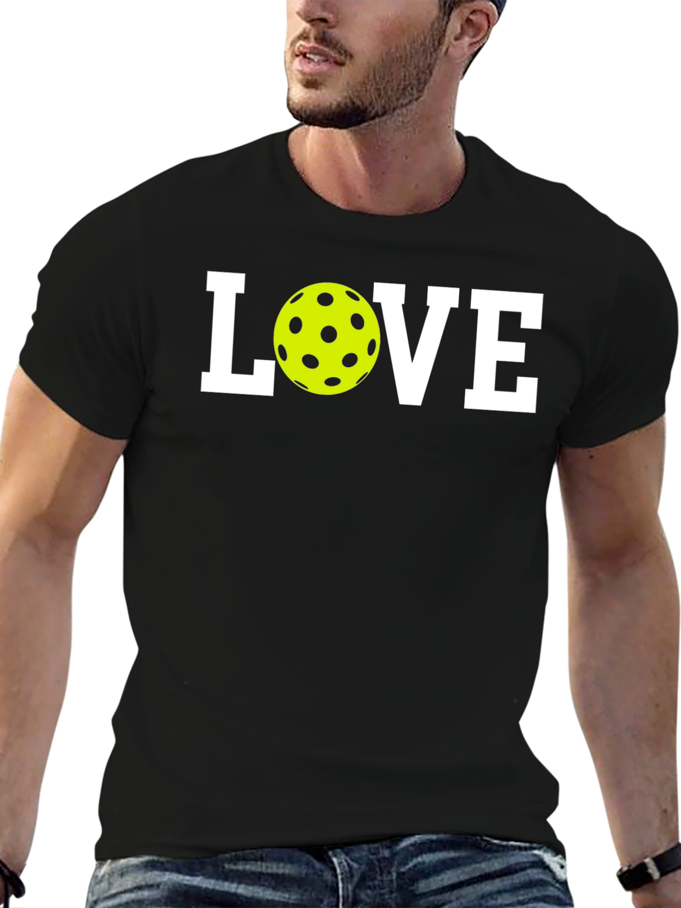 Pickleball LOVE T-Shirt - Stylish & Comfortable