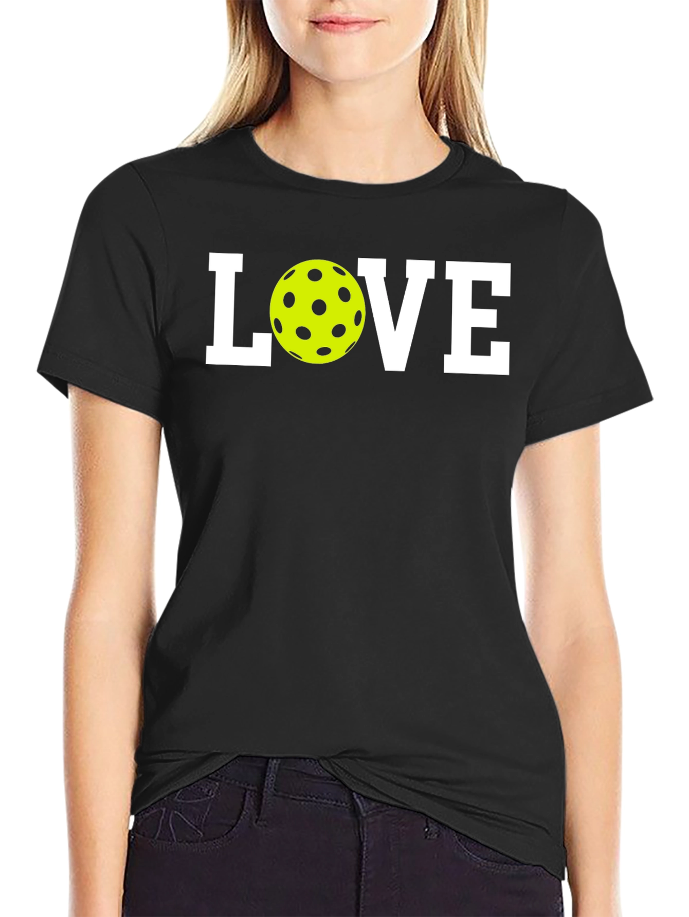 Pickleball LOVE T-Shirt - Stylish & Comfortable