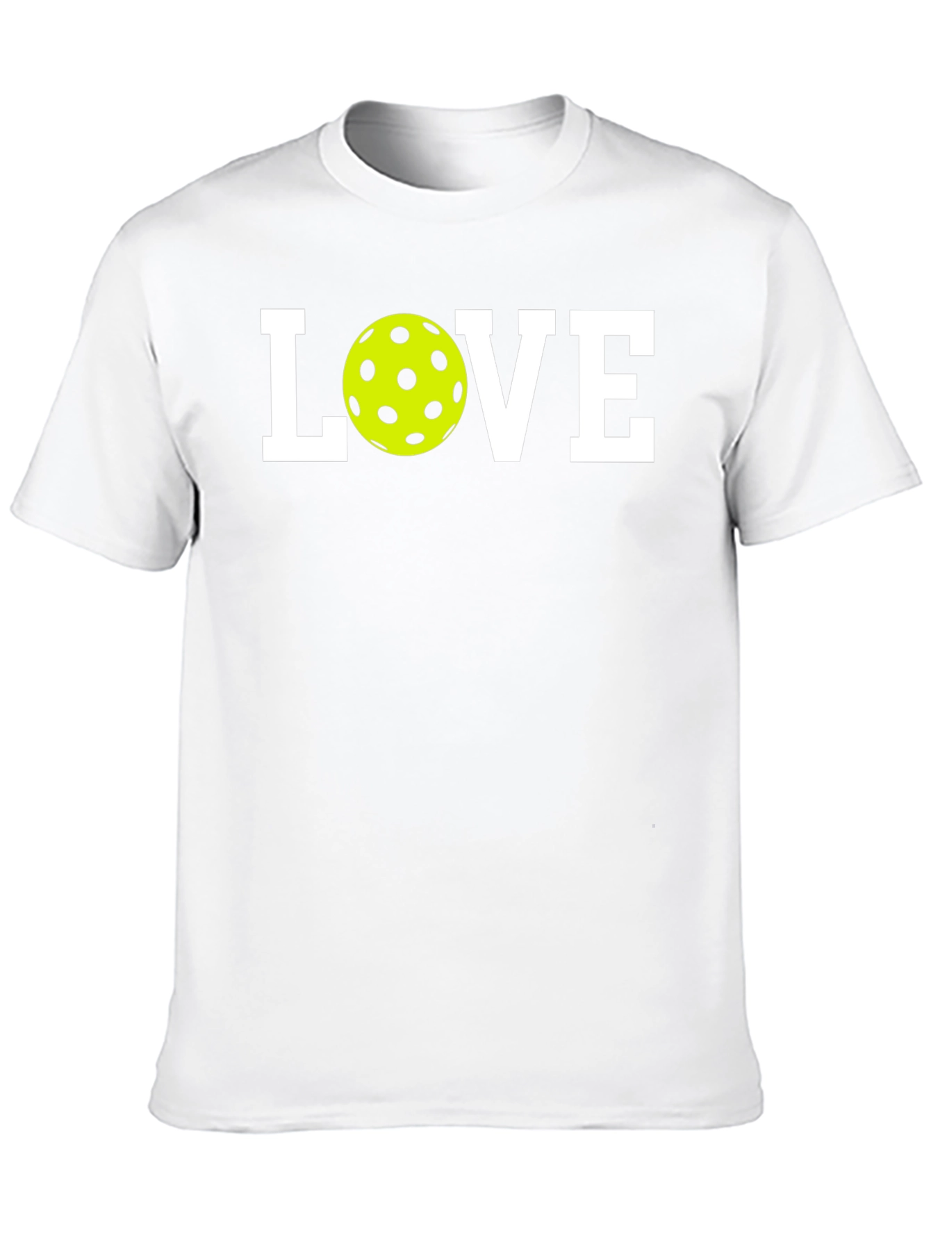 Pickleball LOVE T-Shirt - Stylish & Comfortable
