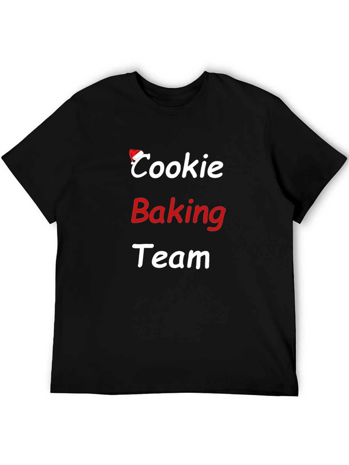 Cookie Baking Team Christmas T-Shirt