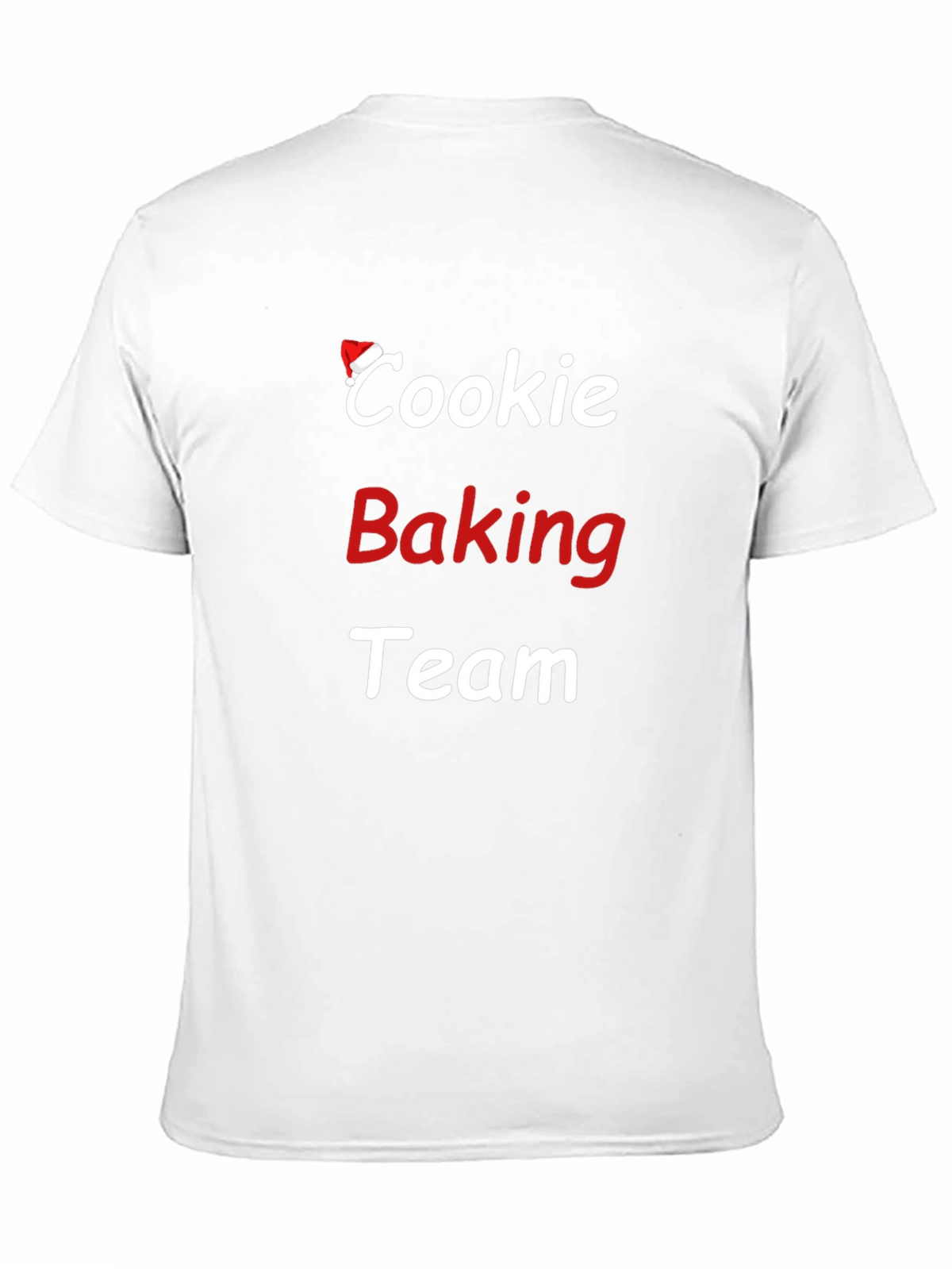 Cookie Baking Team Christmas T-Shirt