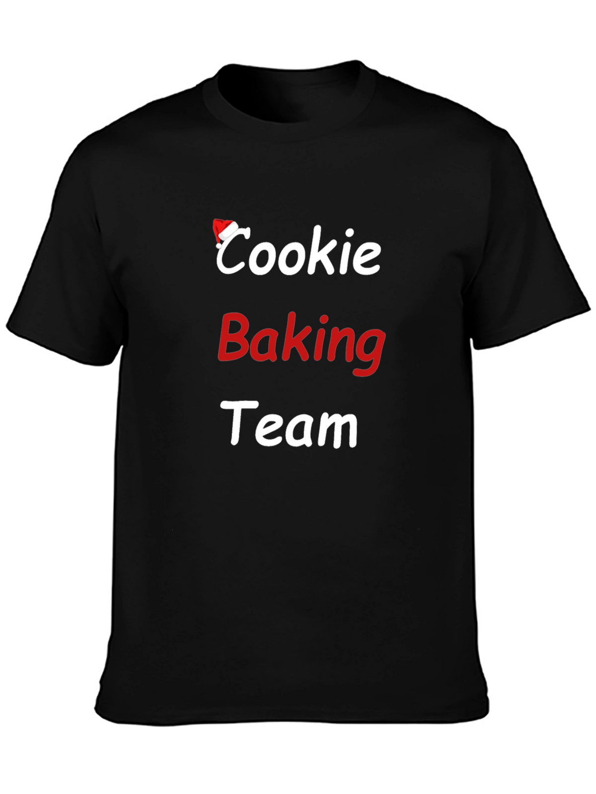 Cookie Baking Team Christmas T-Shirt