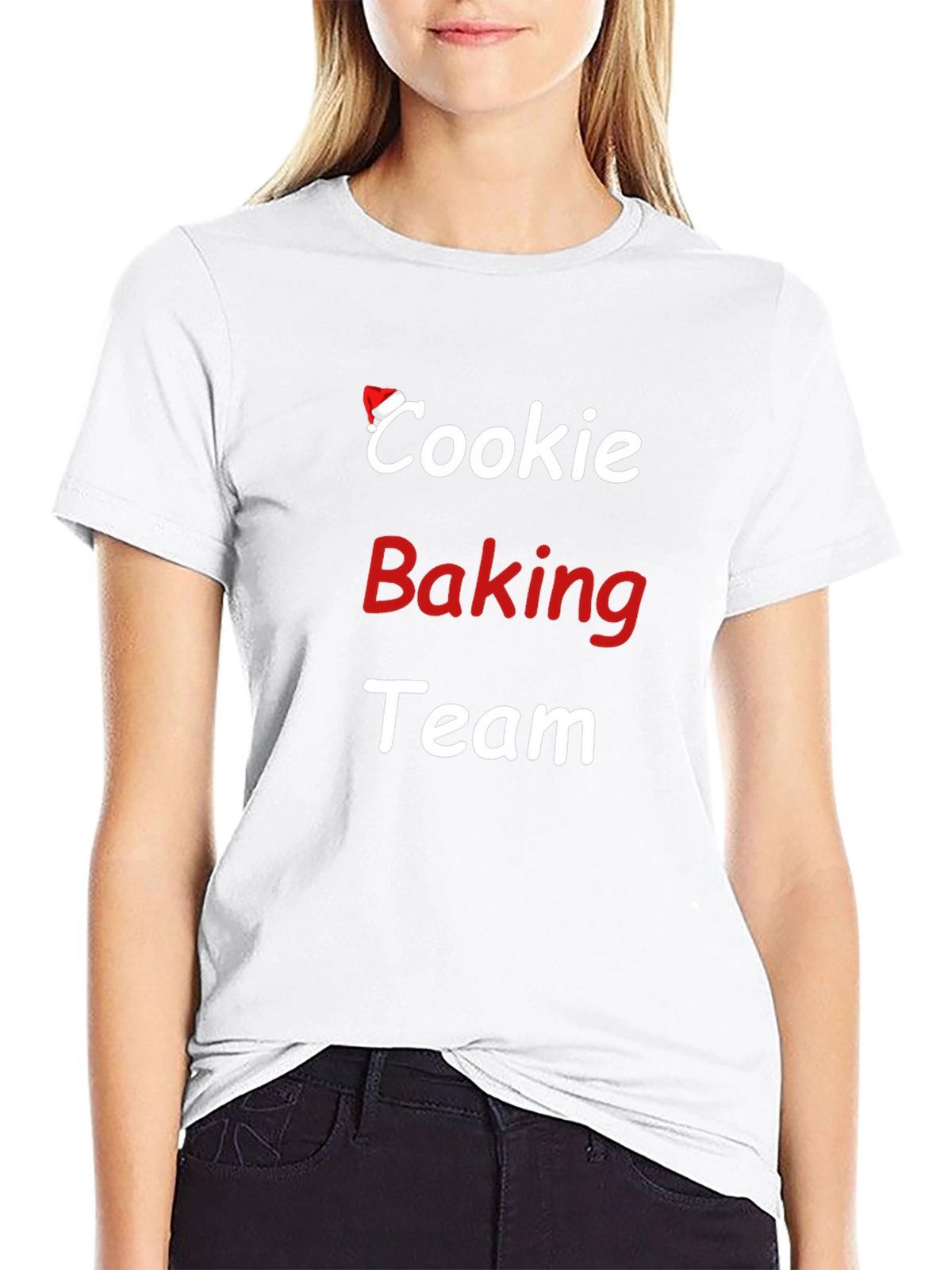 Cookie Baking Team Christmas T-Shirt
