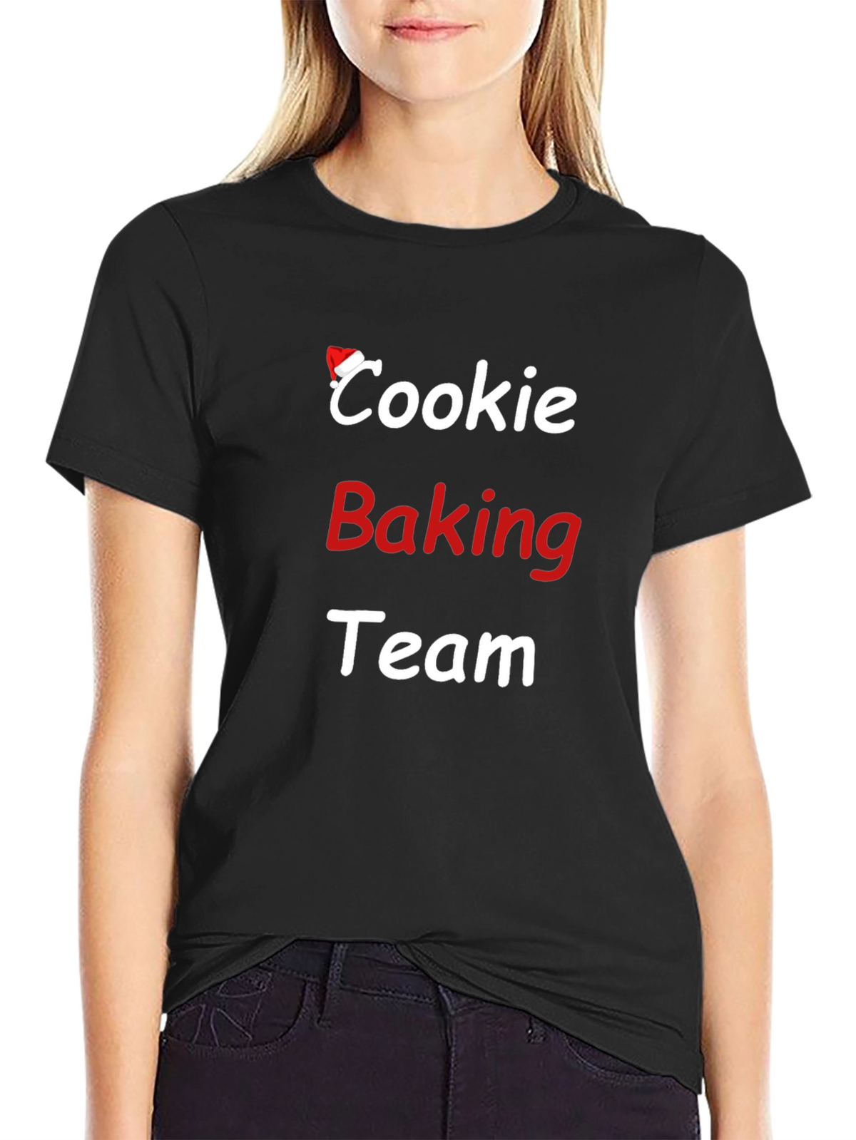 Cookie Baking Team Christmas T-Shirt