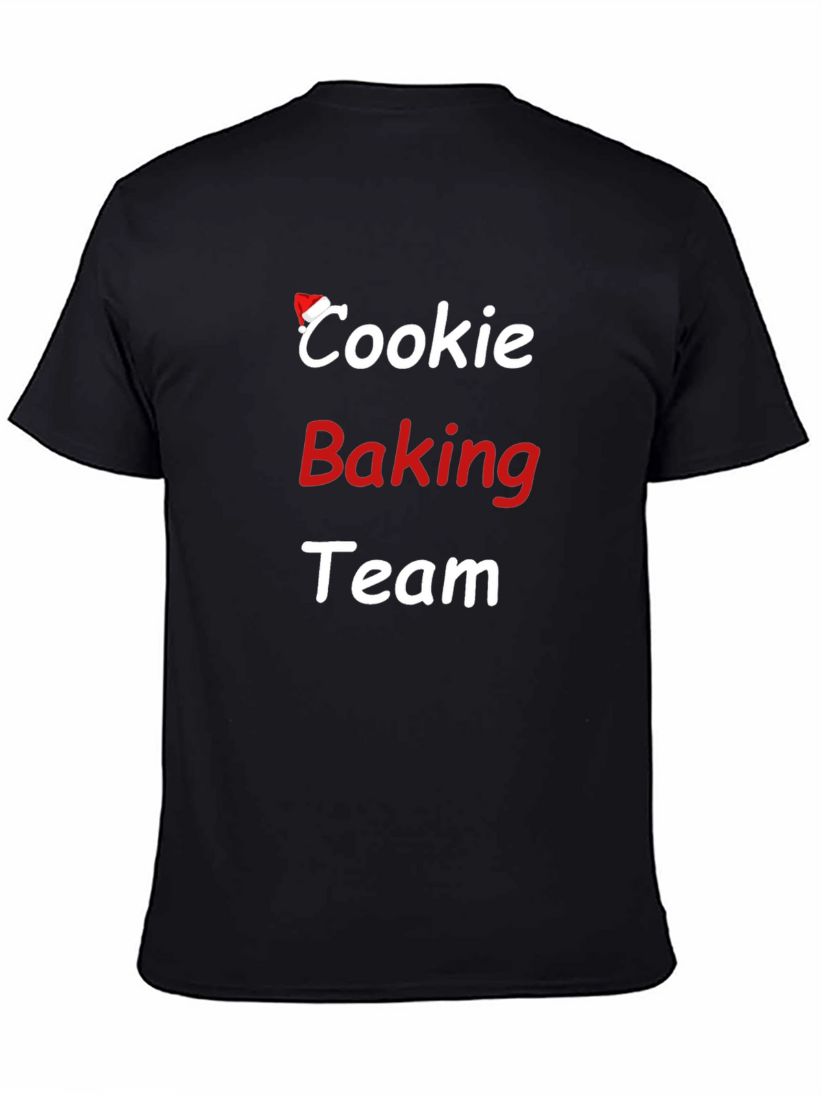 Cookie Baking Team Christmas T-Shirt