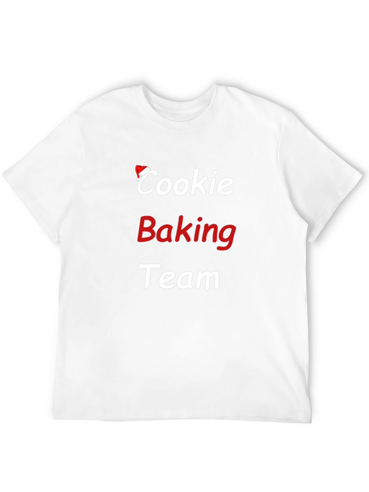 Cookie Baking Team Christmas T-Shirt