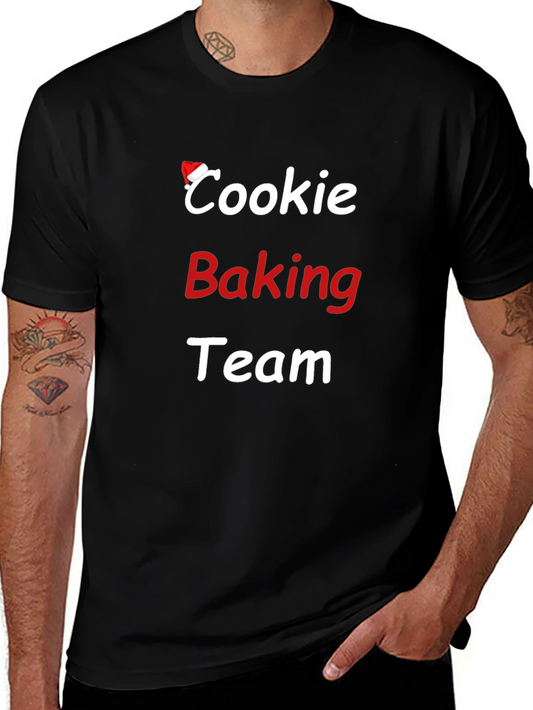 Cookie Baking Team Christmas T-Shirt
