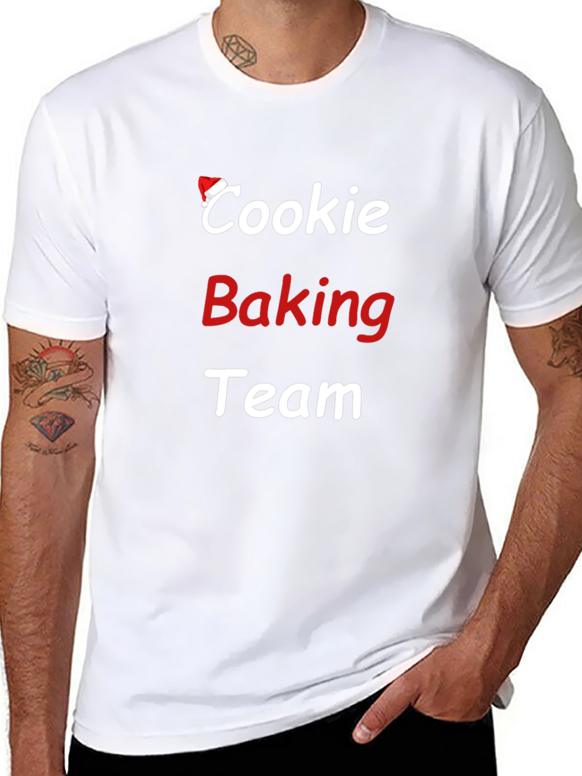Cookie Baking Team Christmas T-Shirt