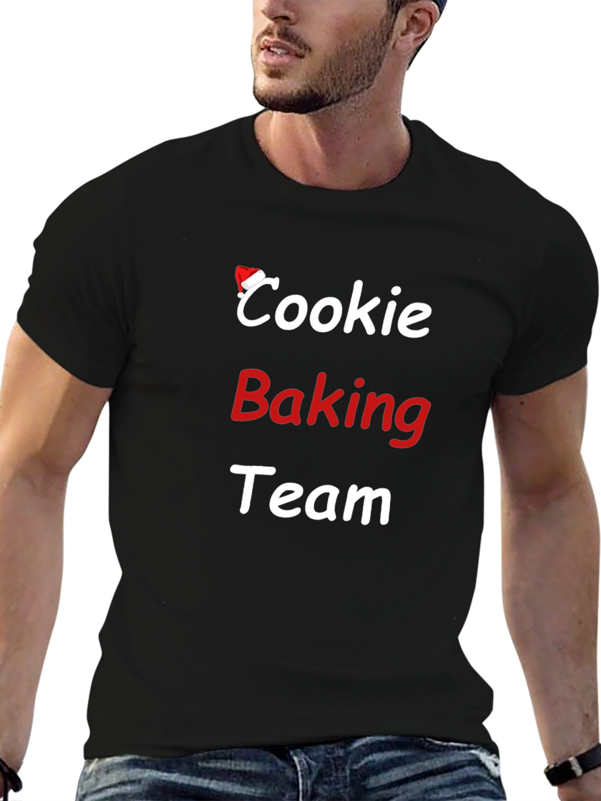 Cookie Baking Team Christmas T-Shirt