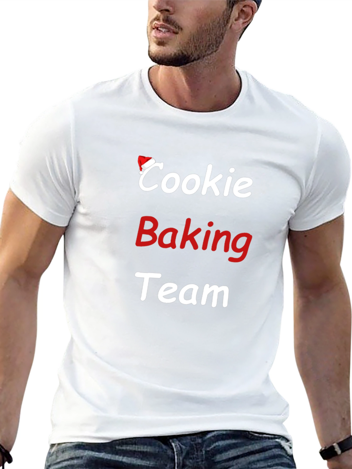 Cookie Baking Team Christmas T-Shirt