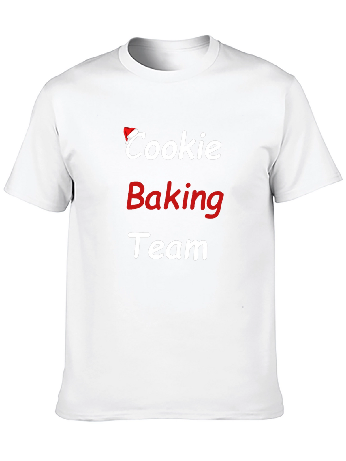 Cookie Baking Team Christmas T-Shirt
