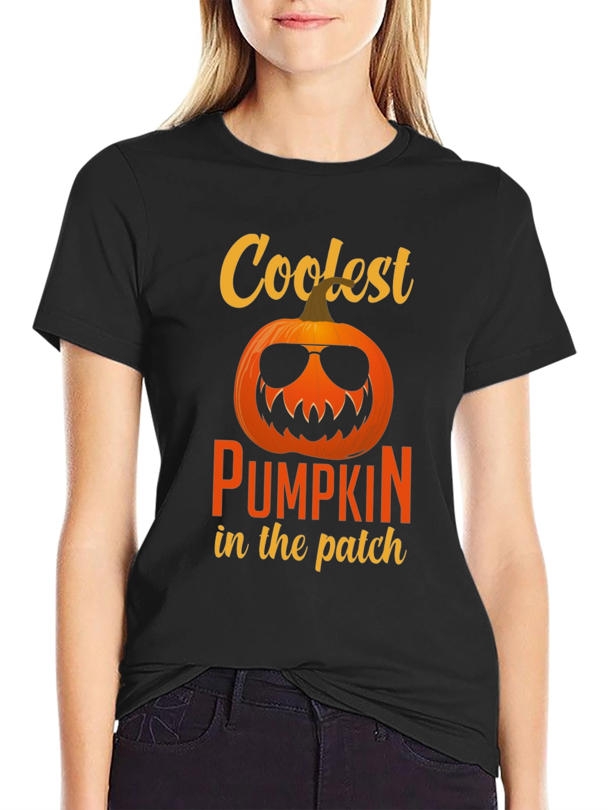 Coolest Pumpkin in the Patch T-Shirt